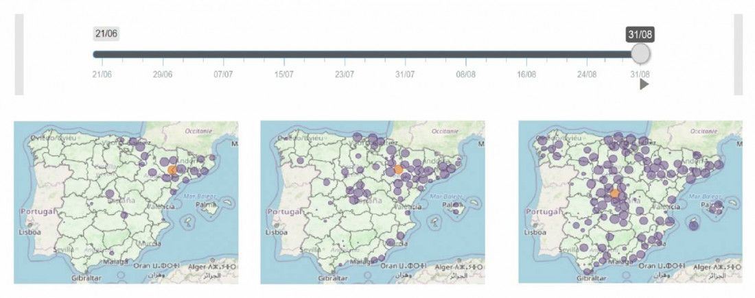 Una nueva herramienta facilita la vigilancia del COVID-19 a tiempo real