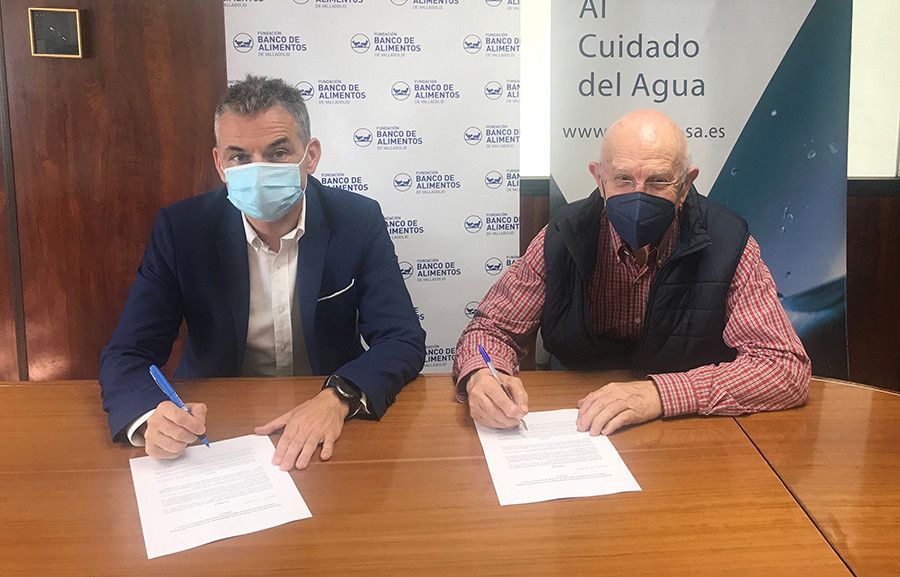 Aquona y el Banco de Alimentos firman un acuerdo de colaboración a favor de la sostenibilidad