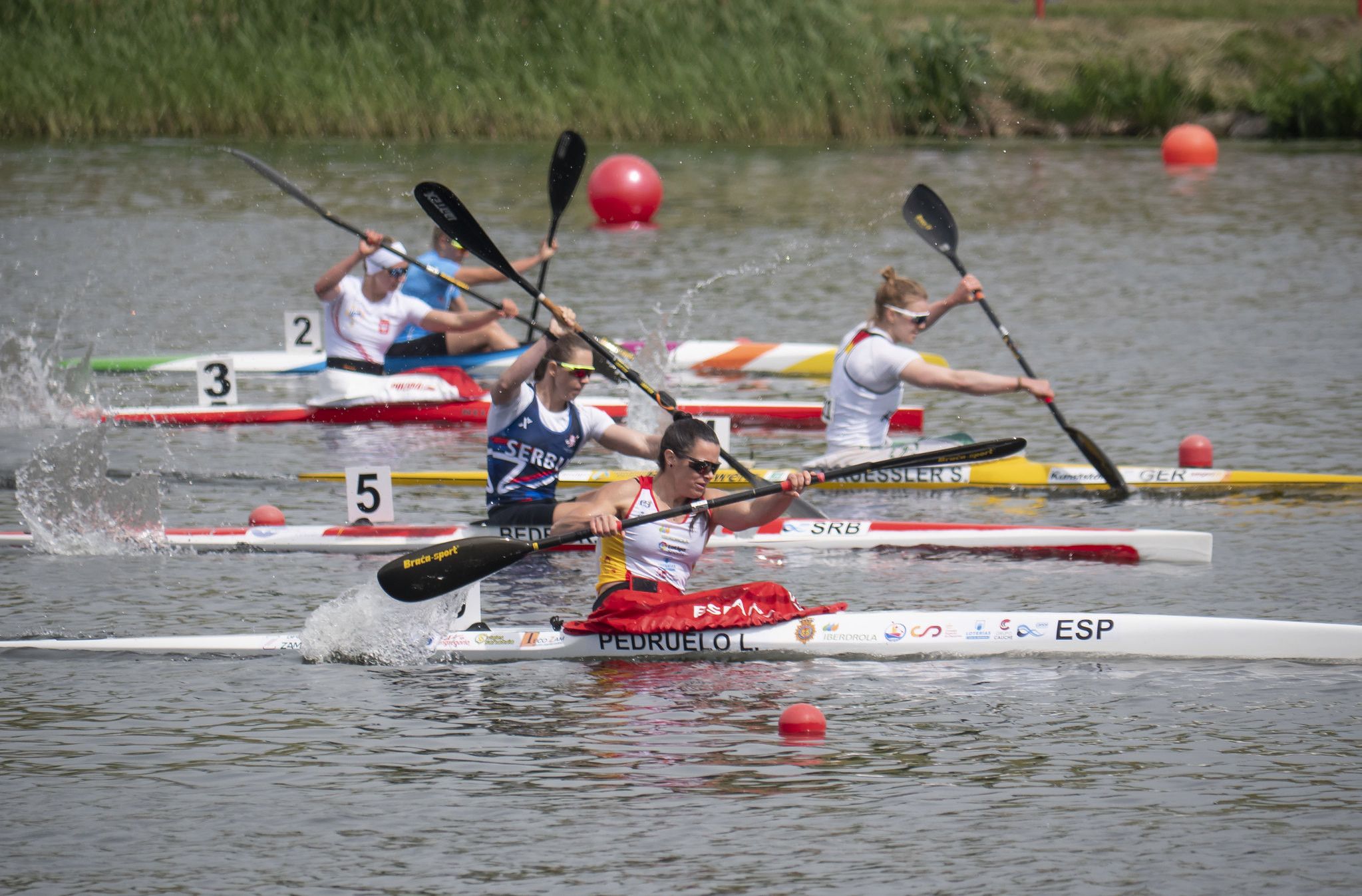 Laura Pedruelo gana su semifinal con puño de hierro