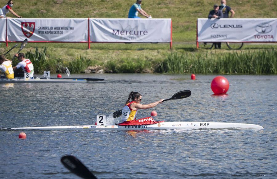 La zamorana Laura Pedruelo se clasifica para las semifinales del K1 1.000 y 500