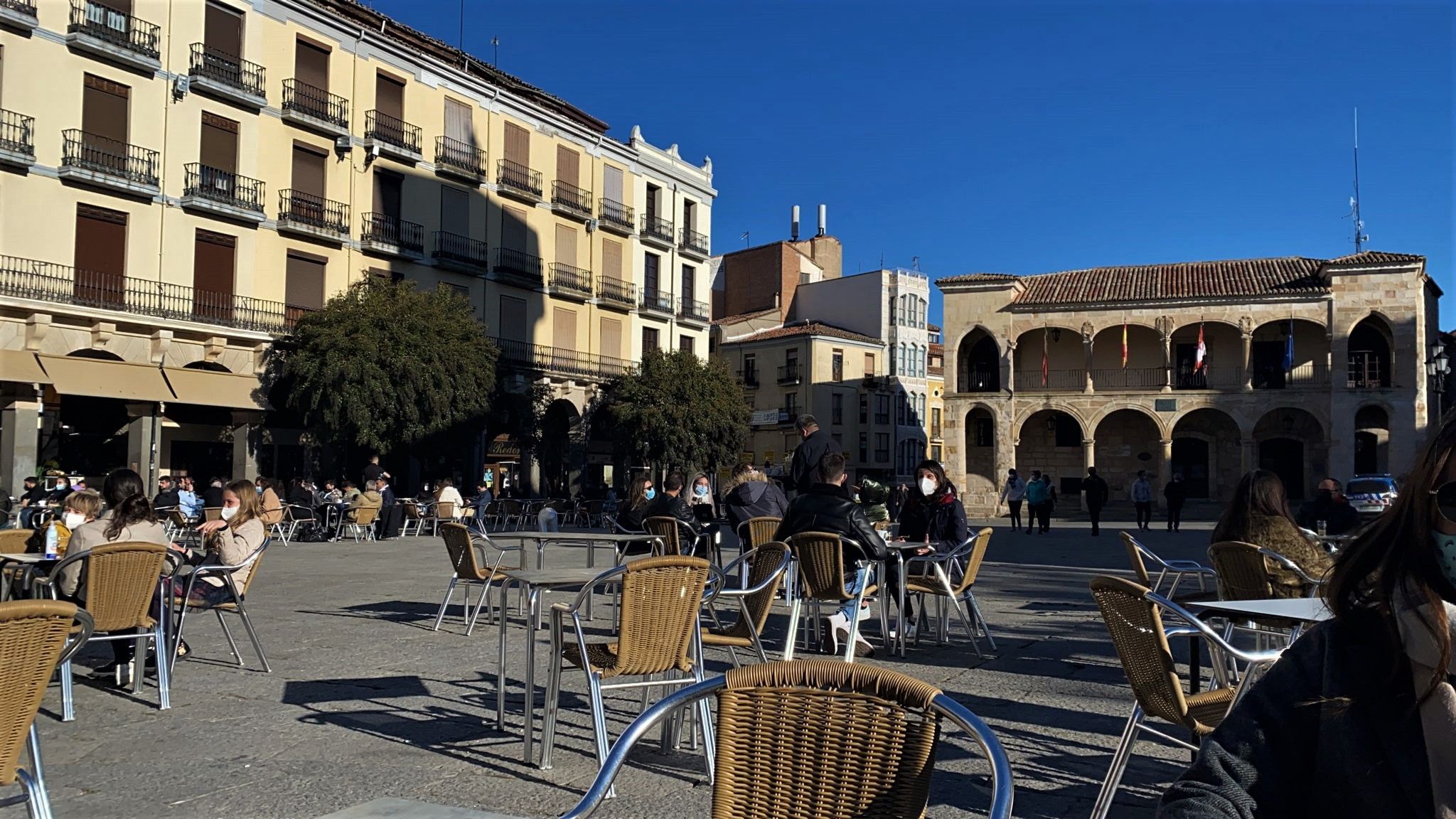 Terrazas de la Plaza Mayor