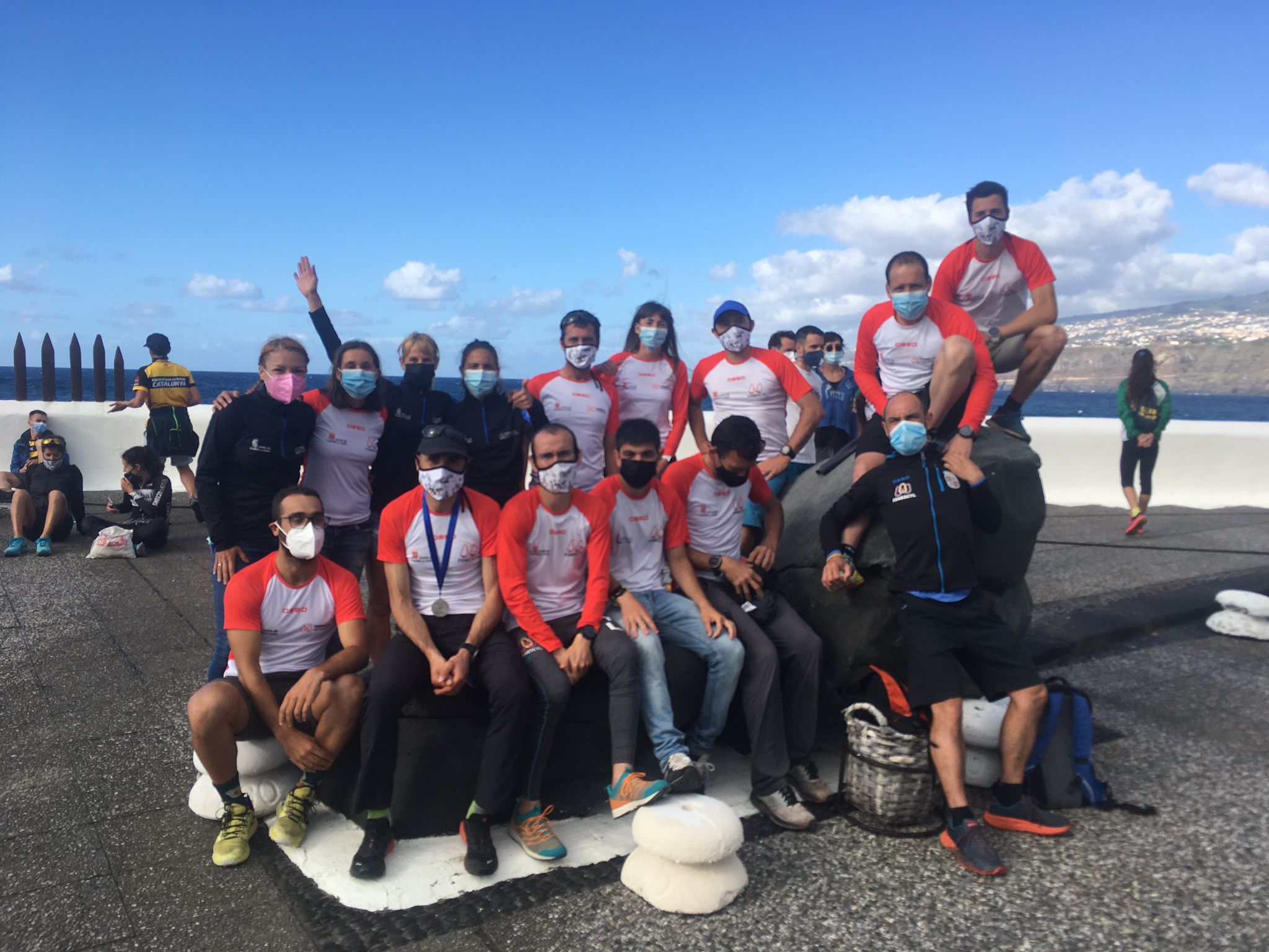 La selección de Castilla y León, con representación zamorana, campeona de España de Ultra Trail