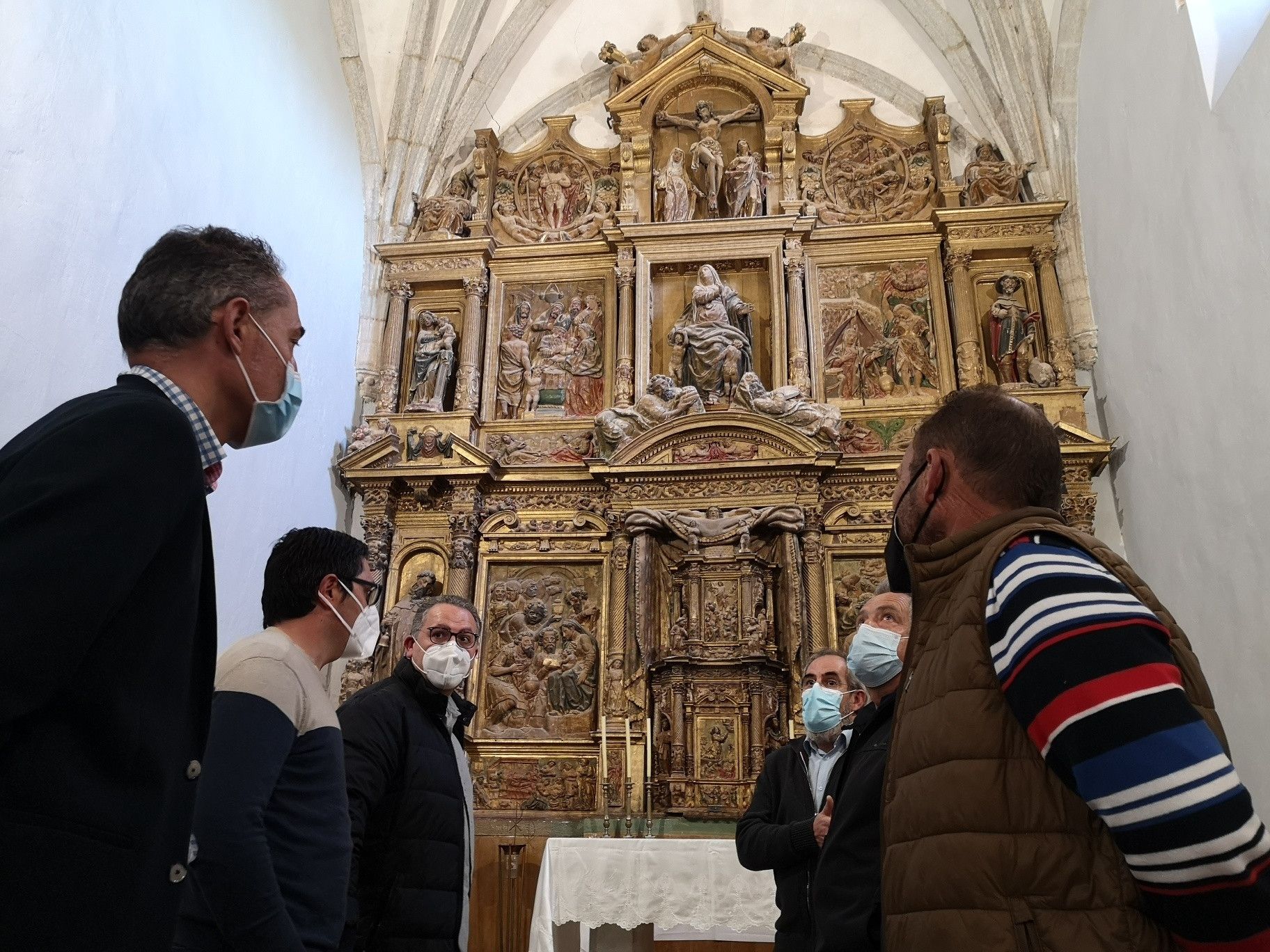 La iglesia de Grijalba de Vidriales 