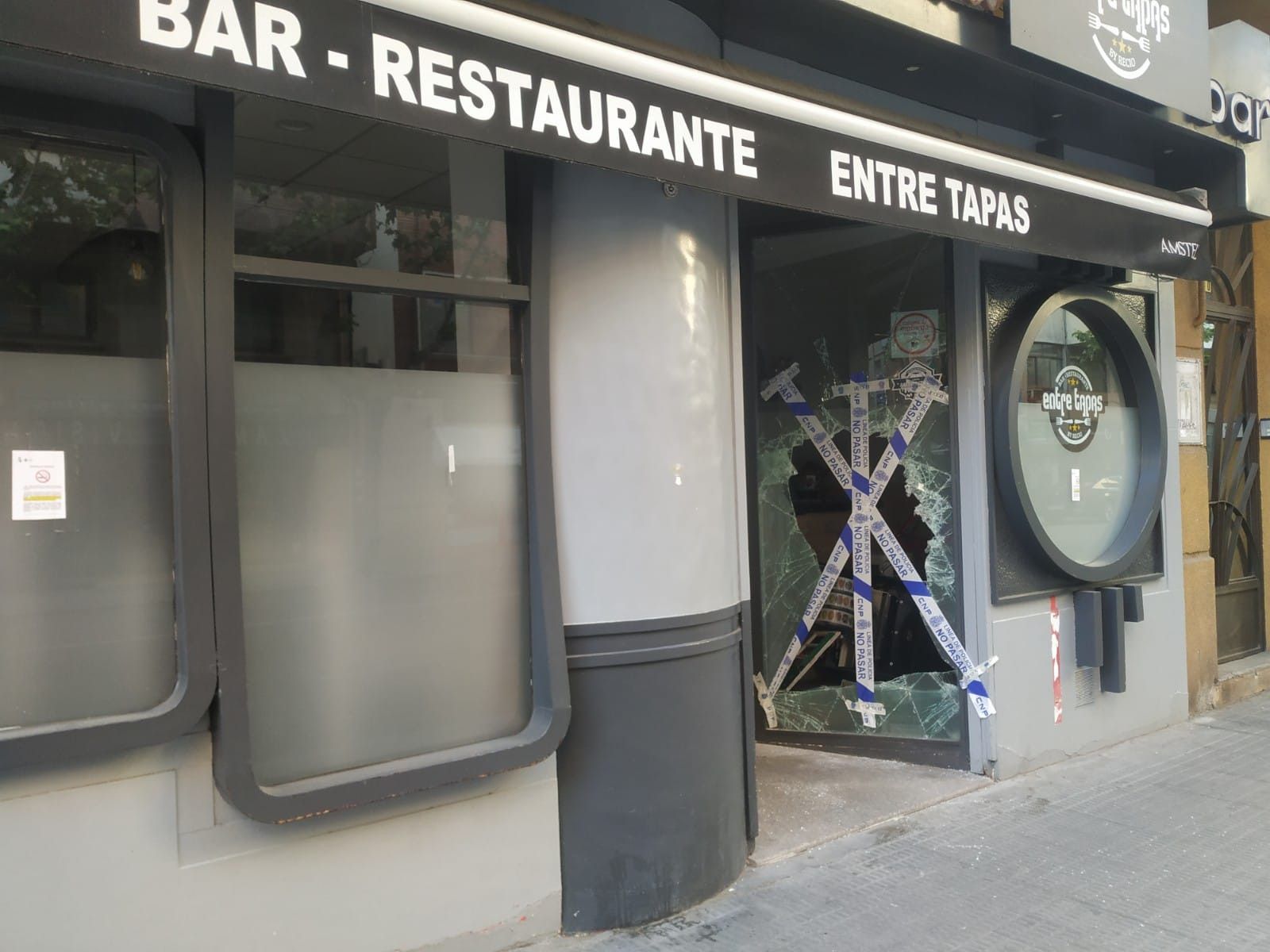 Nuevo robo en un bar durante la madrugada en Zamora