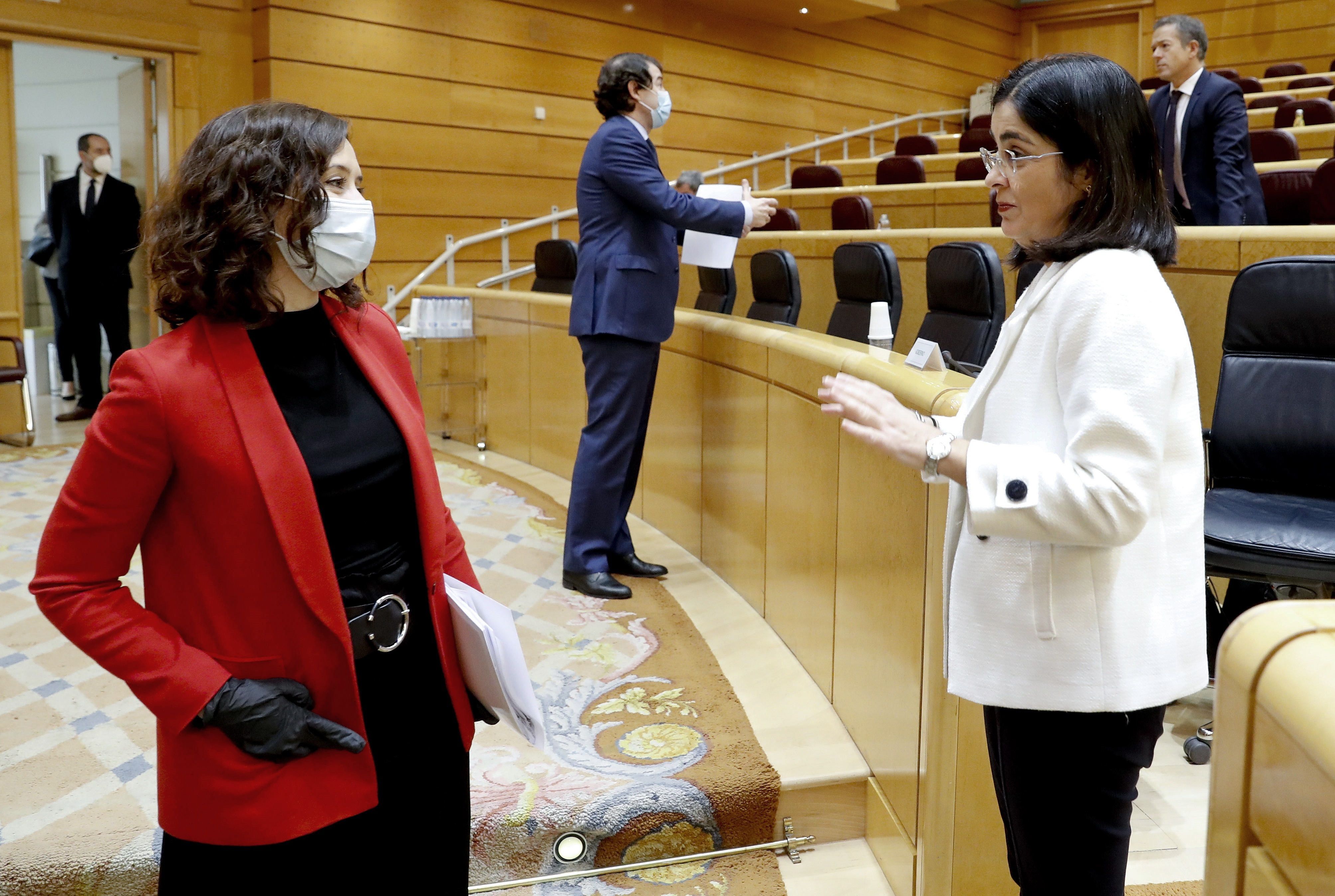 La Audiencia Nacional acepta las cautelares de la Comunidad y suspende las nuevas normas Covid en Madrid