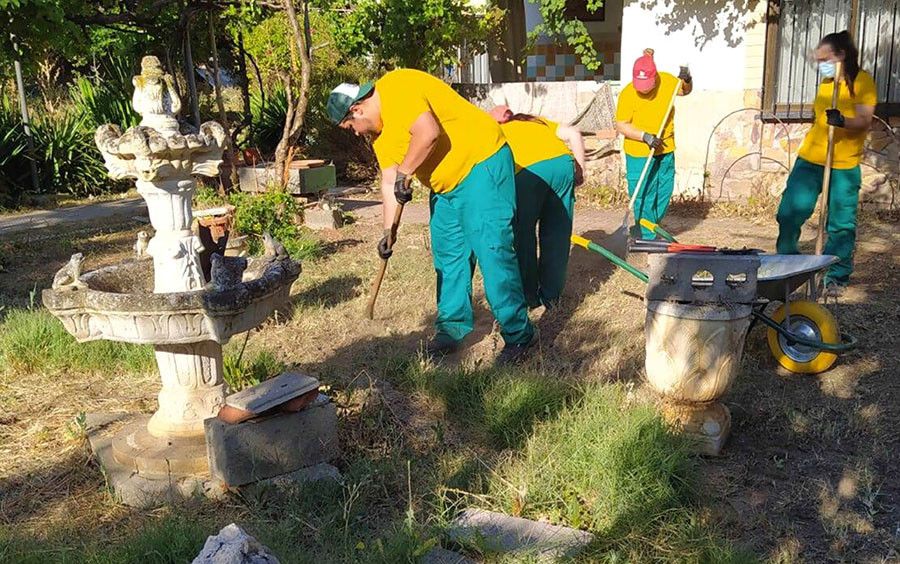 Cáritas Diocesana de Zamora presenta un curso gratuito de auxiliar de jardinería