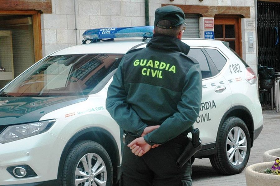 La Guardia Civil. Archivo