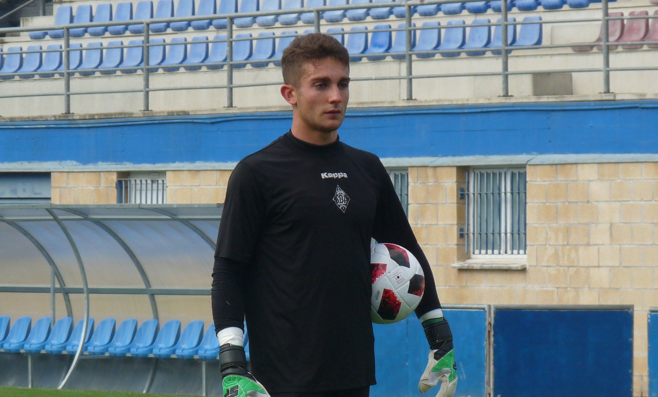 Sitúan al tercer portero de la SD Eibar en el Zamora CF