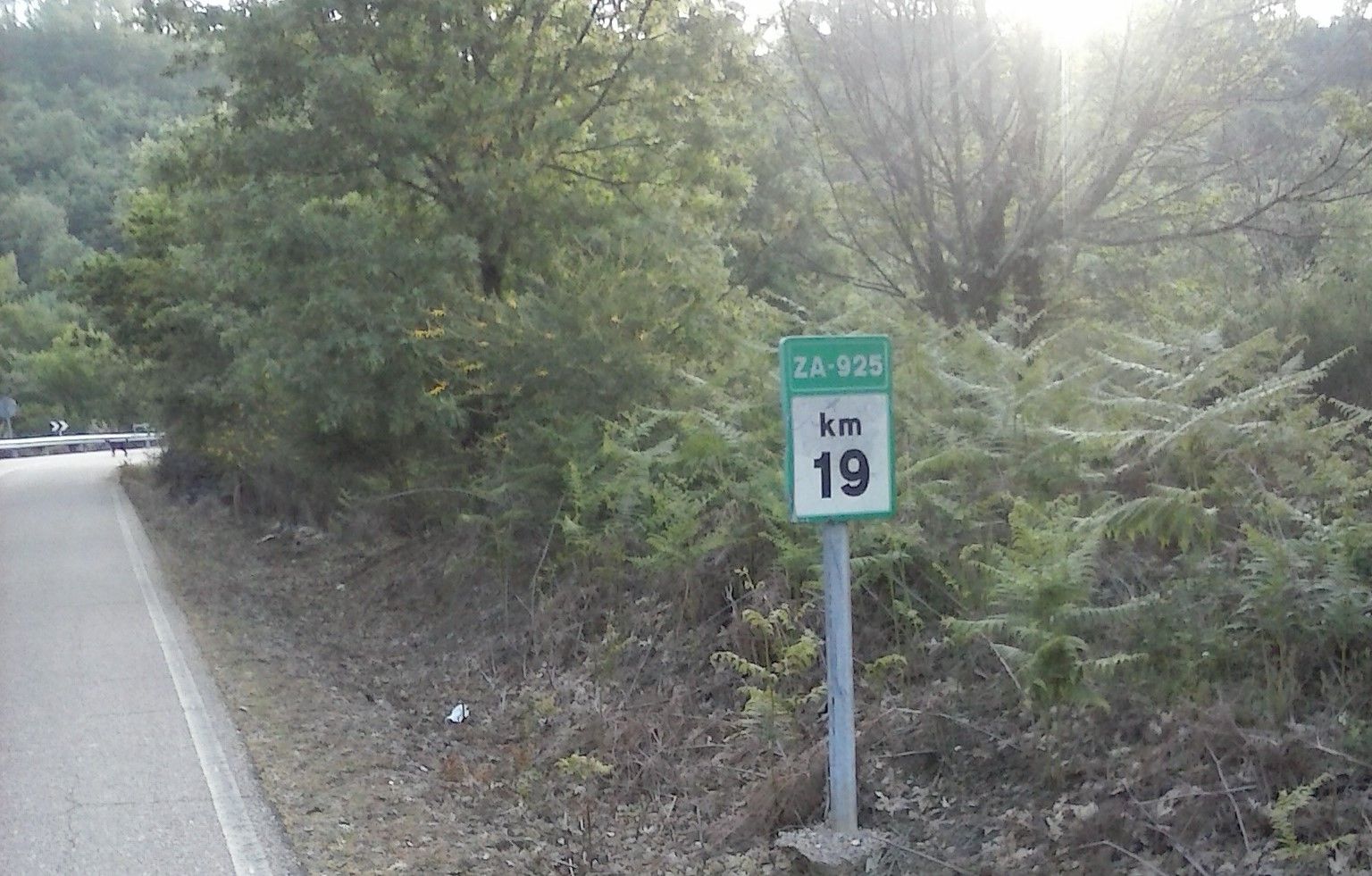 Carreteras de acceso a Sanabria desde Portugal por Calabor y Rihonor