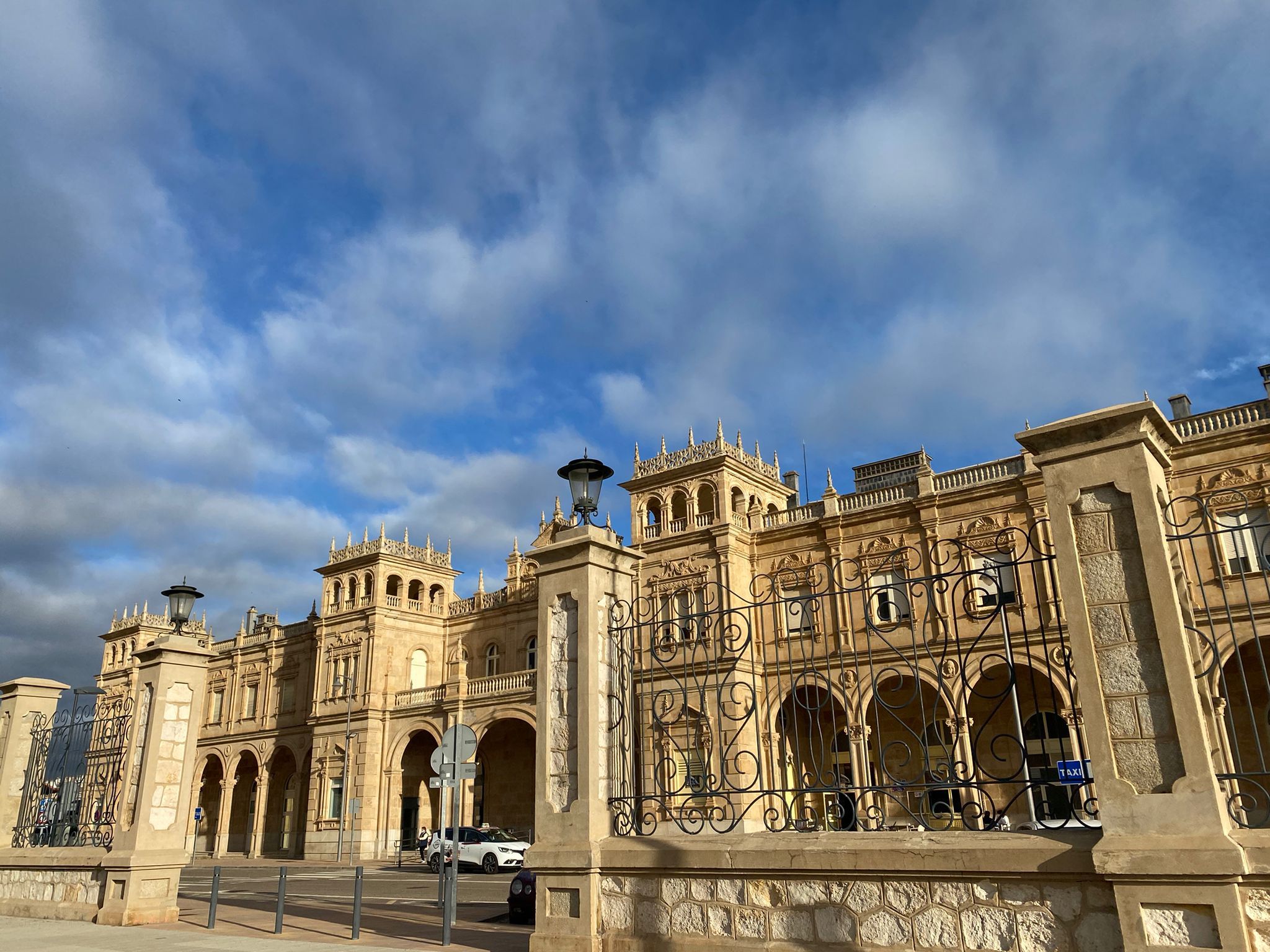 Estación de tren de Zamora