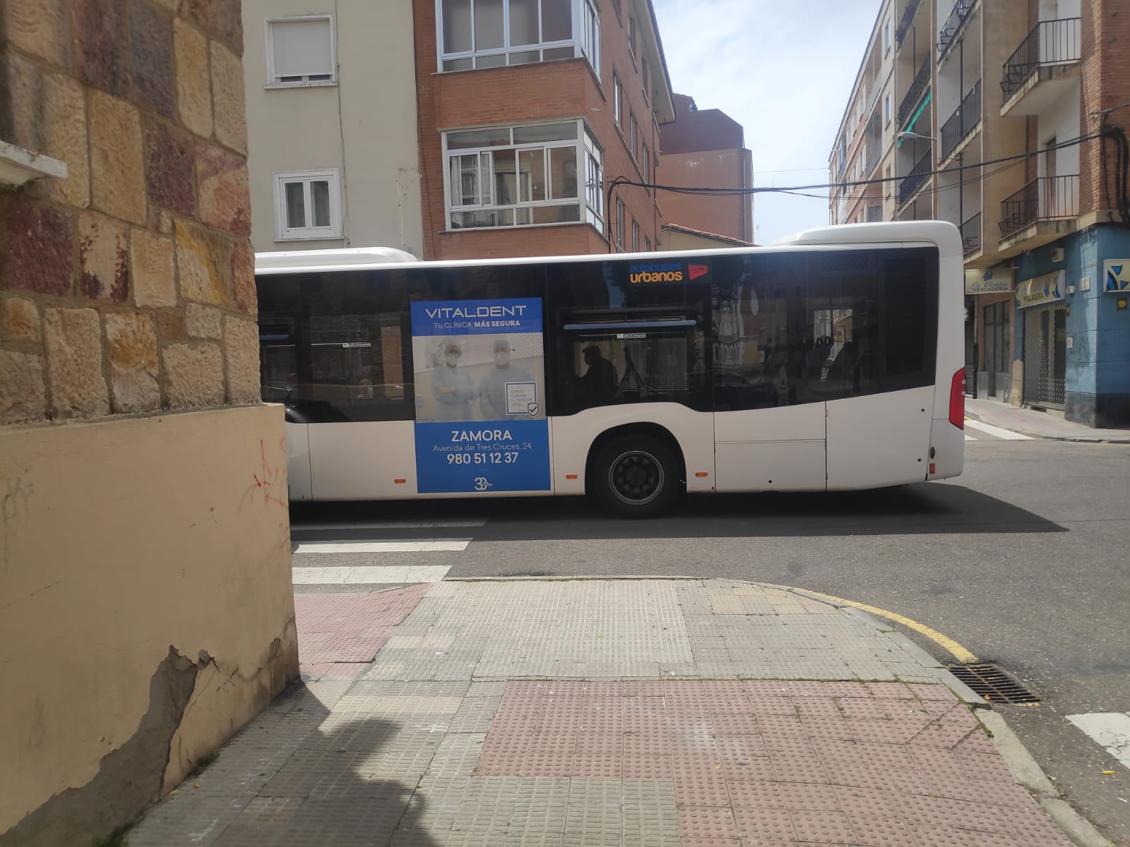 Autobús urbano de Zamora