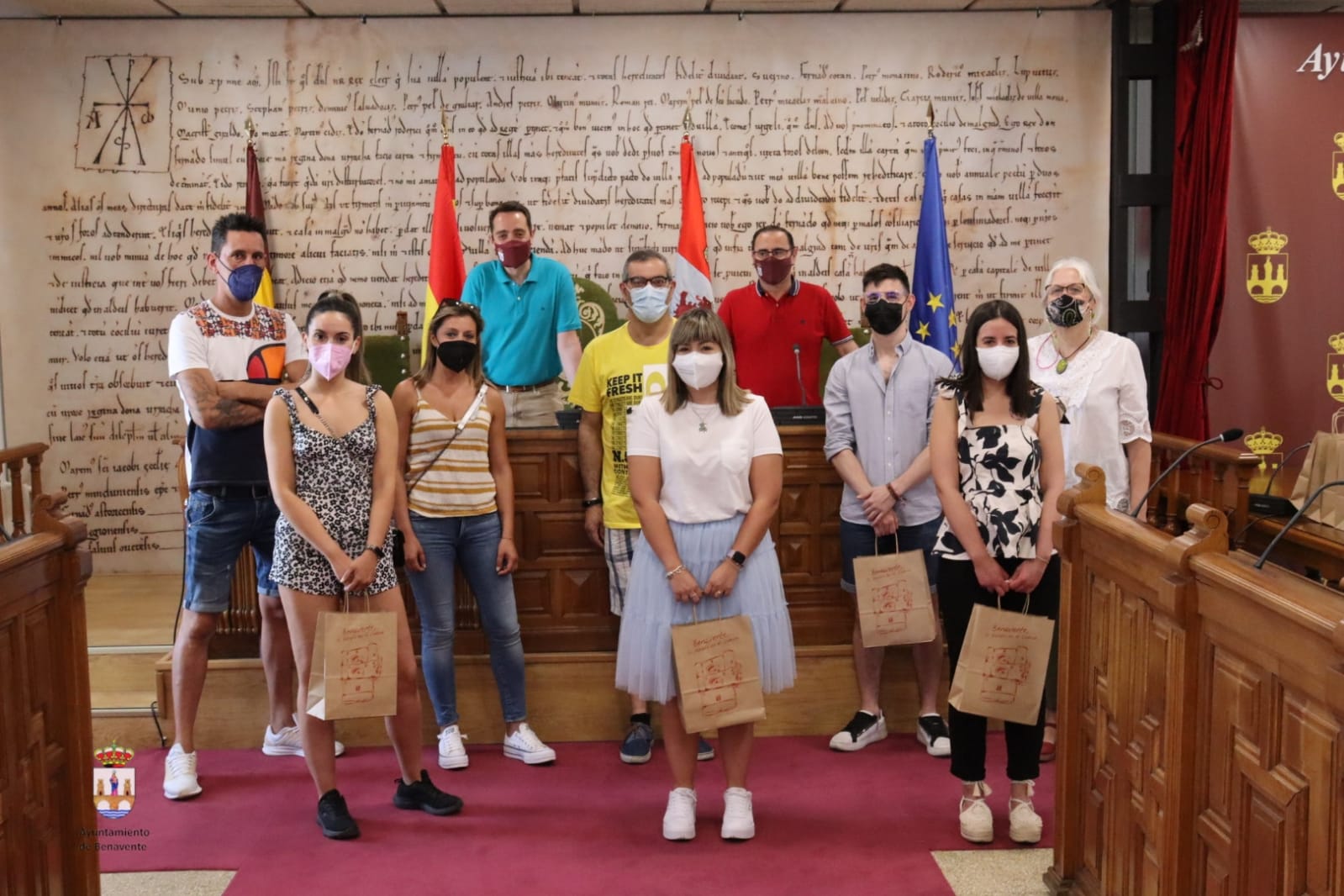 Cedida por el Ayuntamiento de Benavente