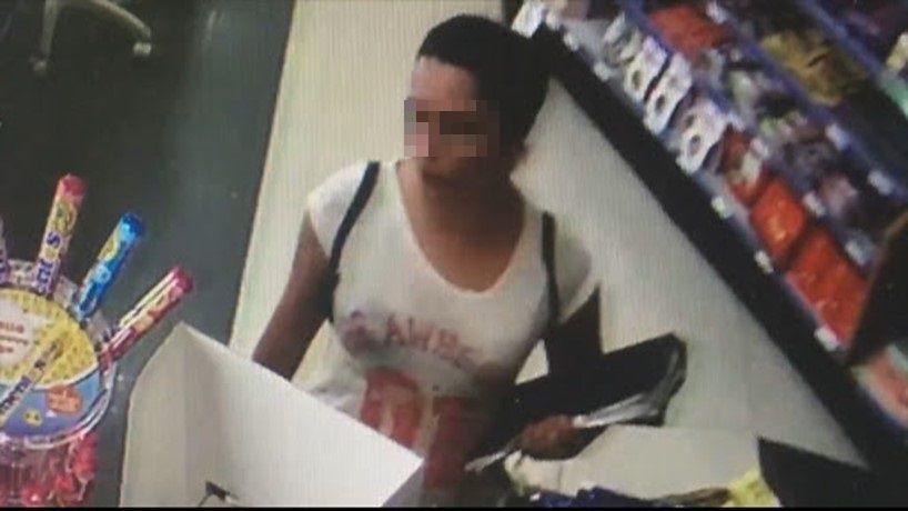 Imagen de la mujer acusada del asesinato de otra | Foto: 7TV Región de Murcia