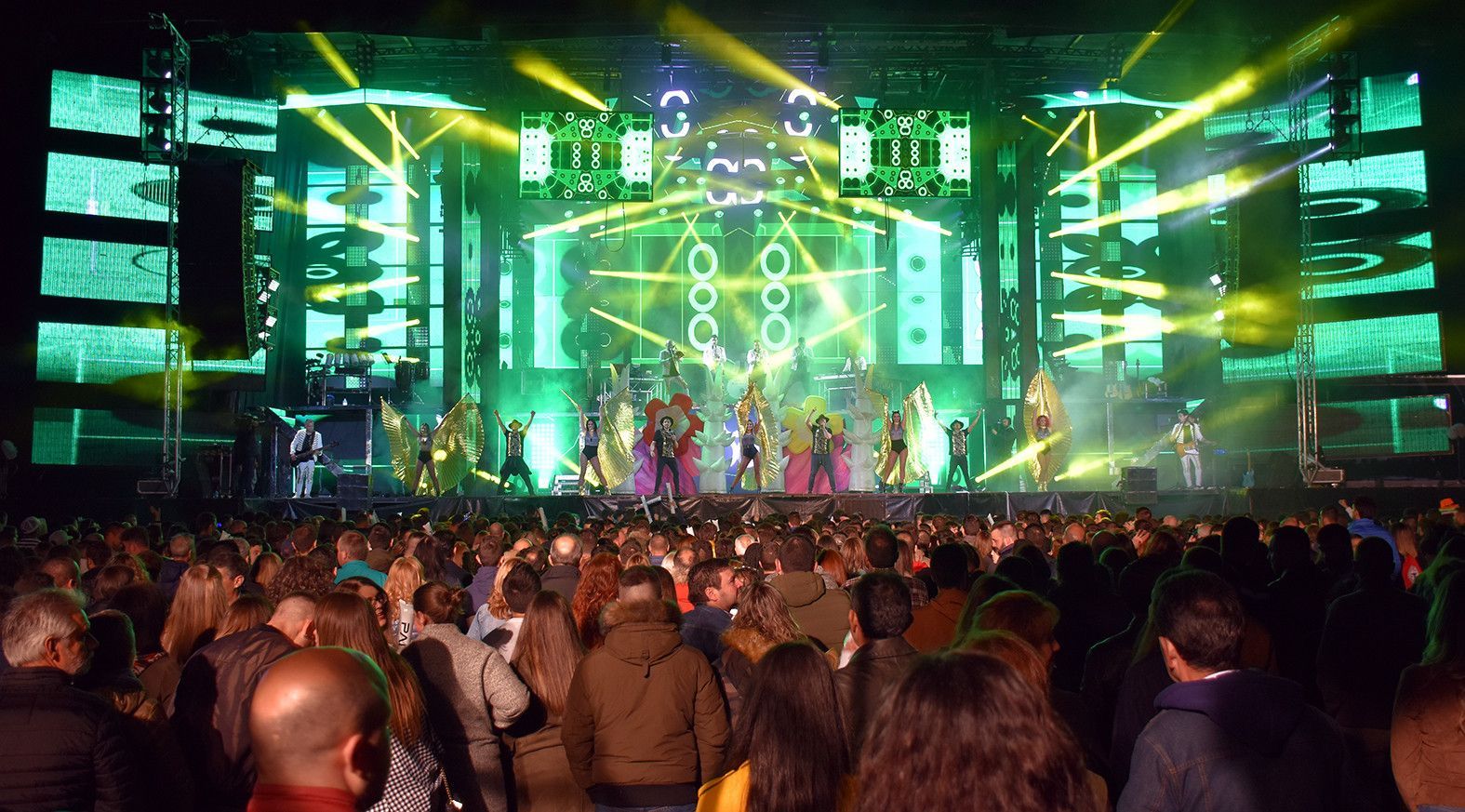 Orquesta Panorama en Toro el pasado 2019