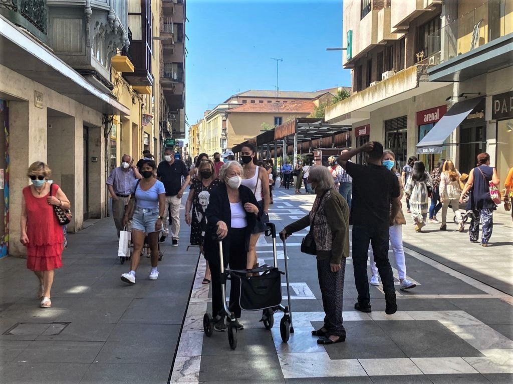 Zamoranos paseando por Santa Clara