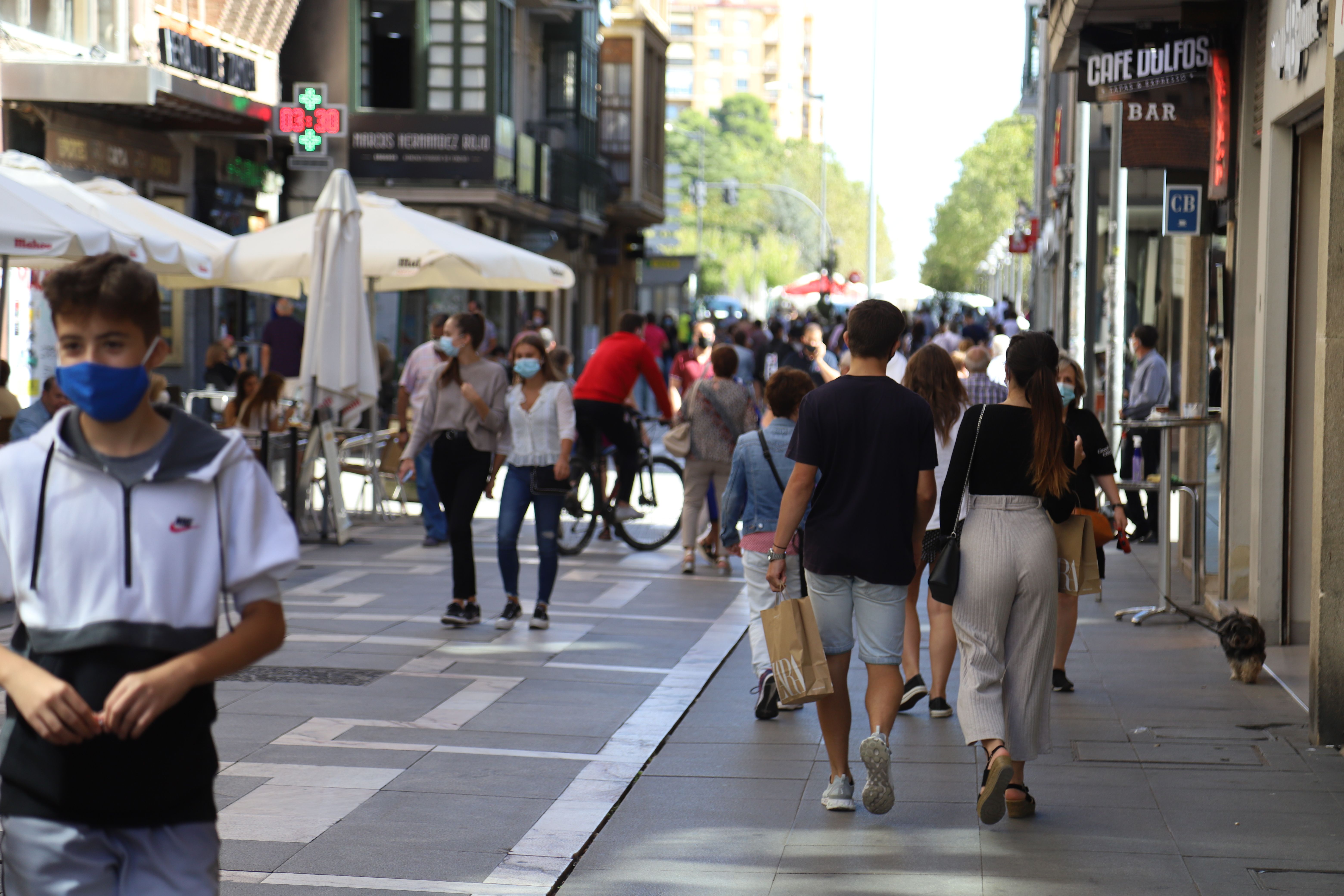 Imagen de la calle Santa Clara