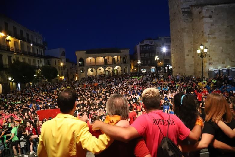 Inicio de la Fiestas de San Pedro el pasado 2019