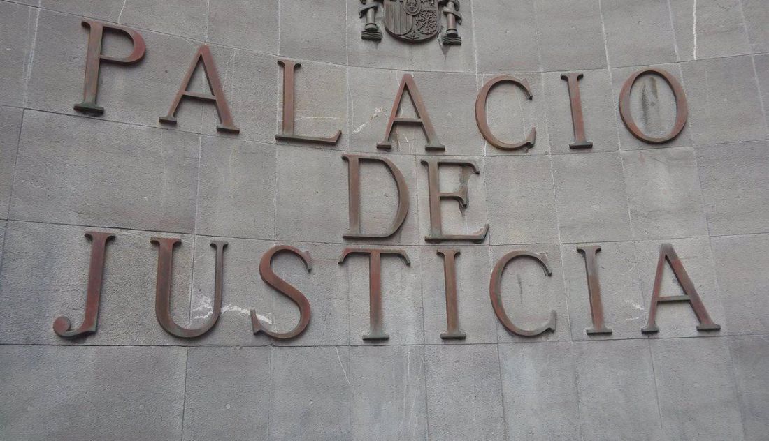 Palacio de Justicia.  EP