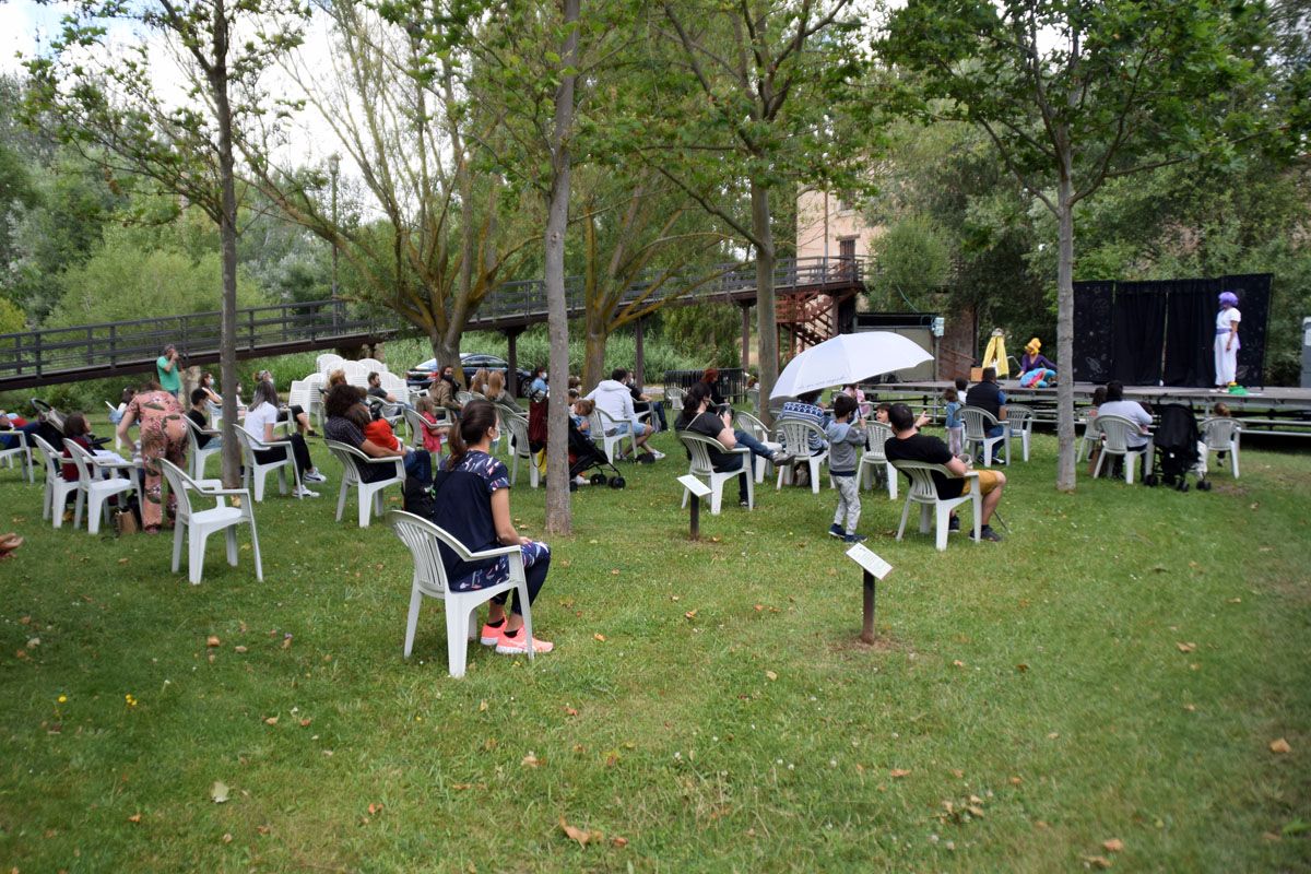 Actividad infantil celebrada el sábado.