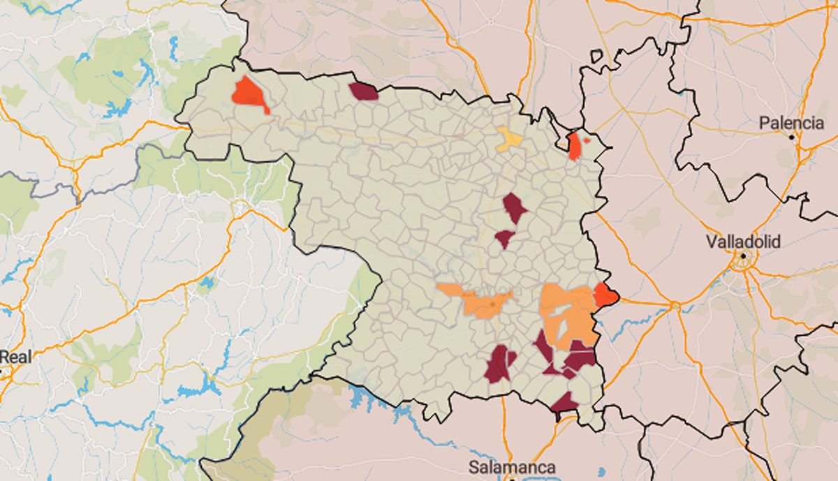 Mapa de situación.