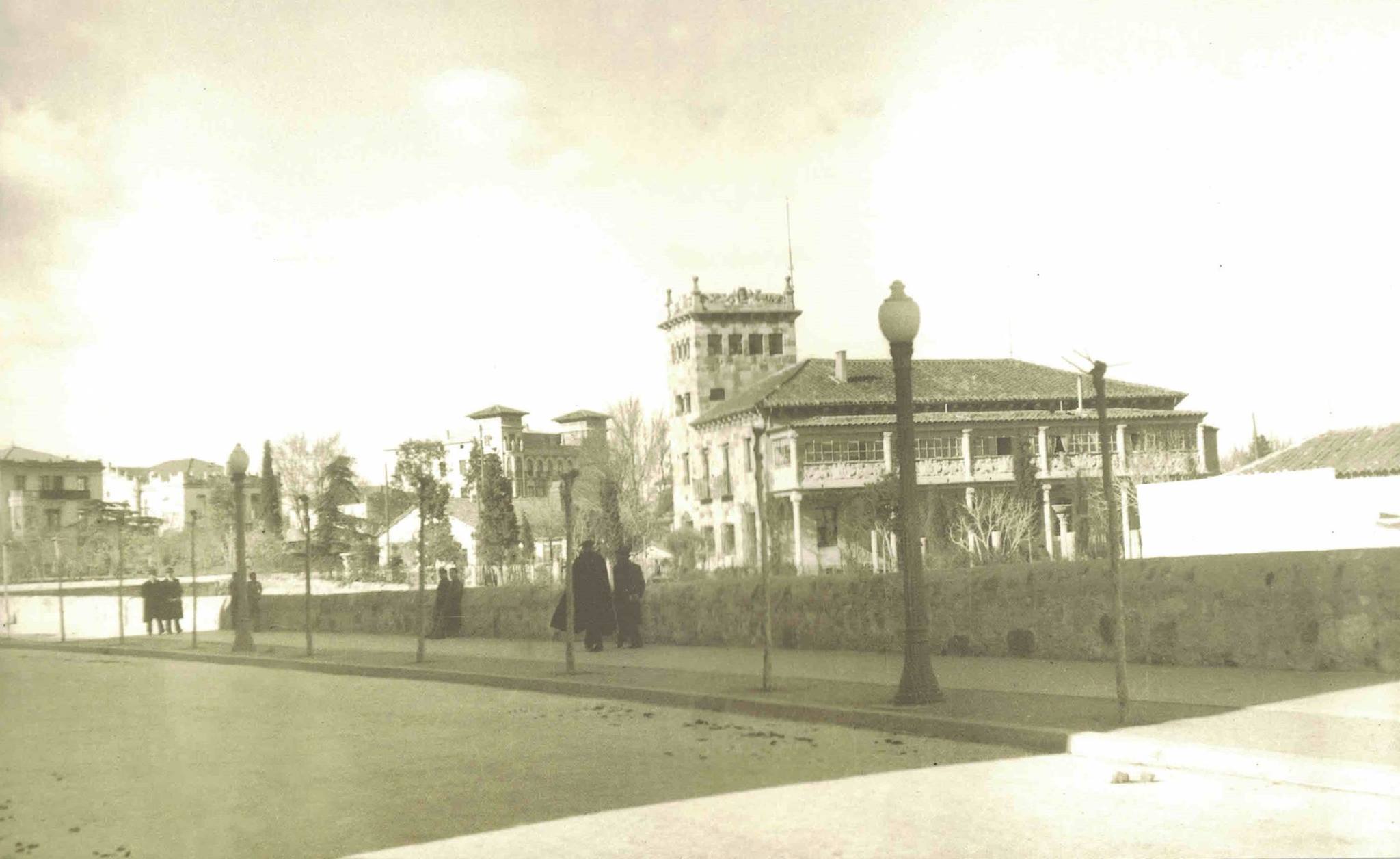 Chalet de los Ramos años 40