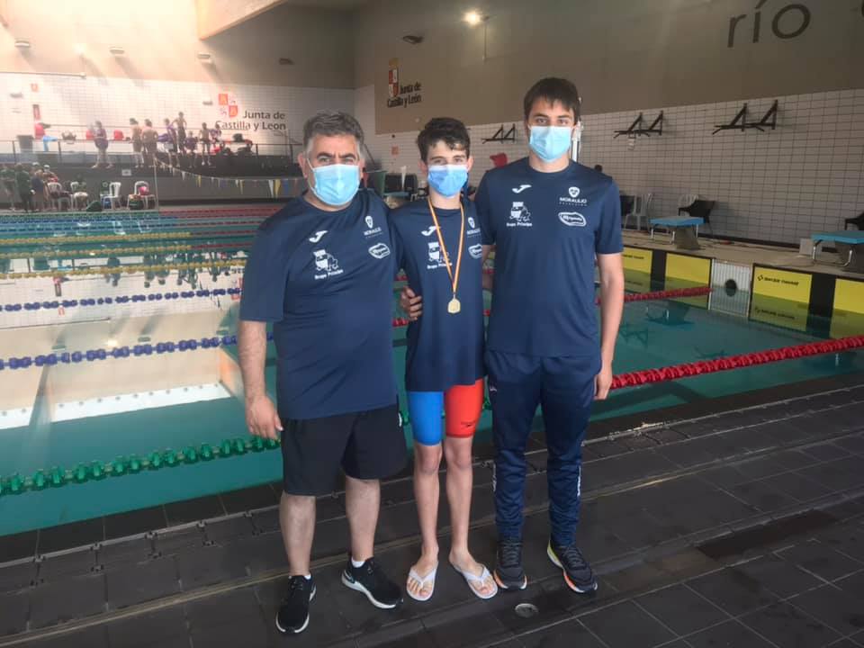 Néstor Carbonell, deportista del Club Natación San José Obrero