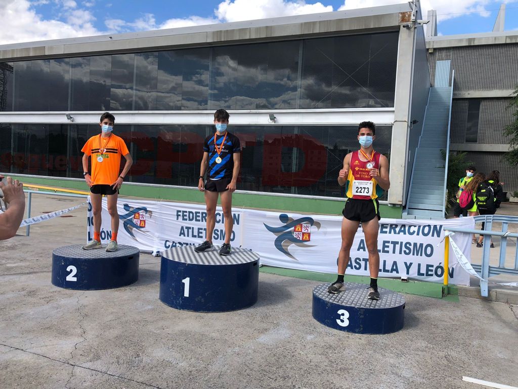 Un atleta del Vino de Toro Cajal Rural consigue un bronce