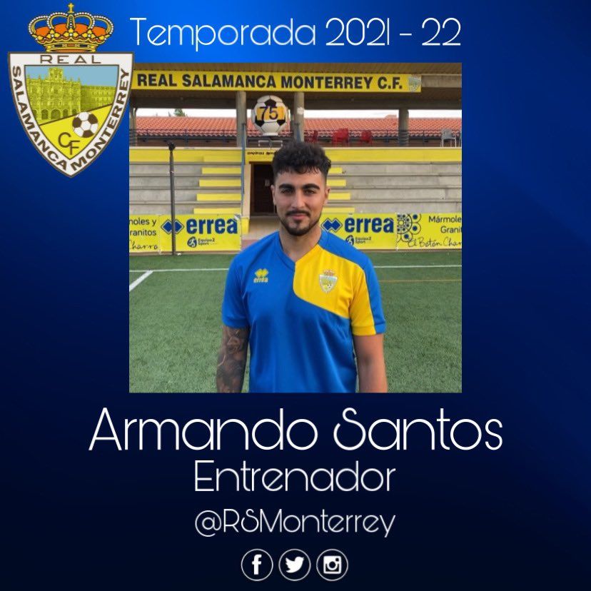 Armando Santos, presentado por el Monterrey