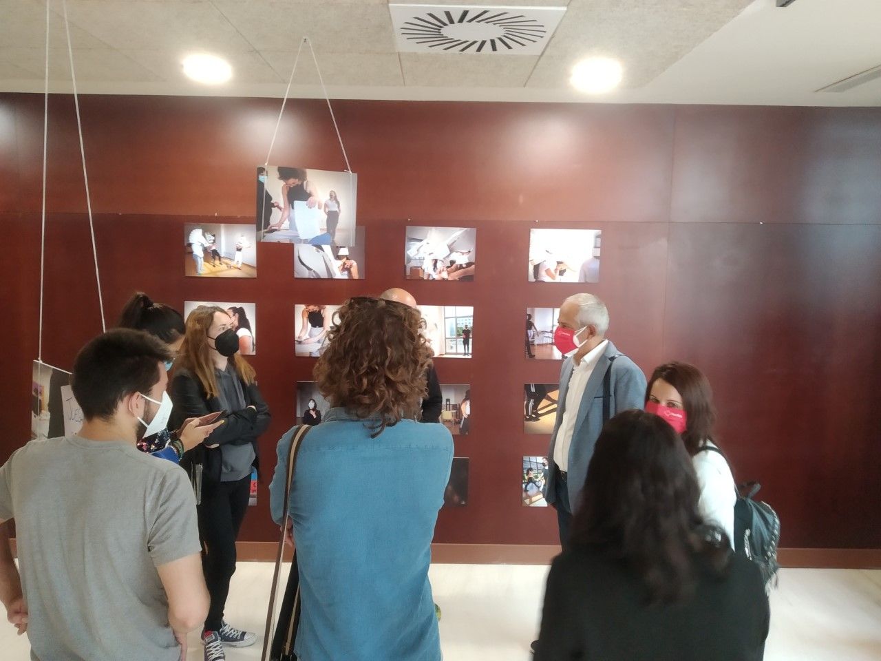 Exposición fotográfica de los talleres de educción de calle