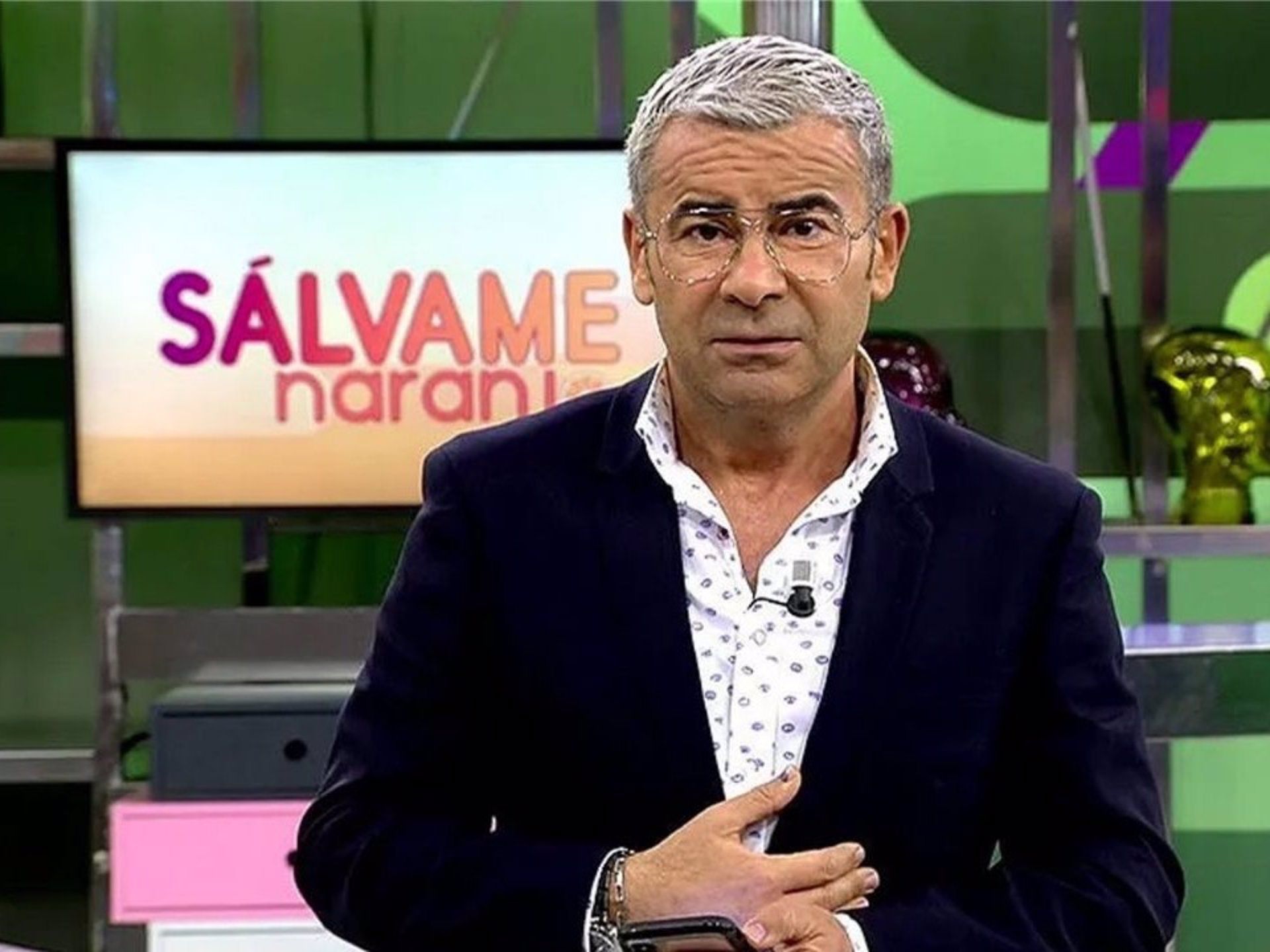 Jorge Javier Vázquez durante el programa