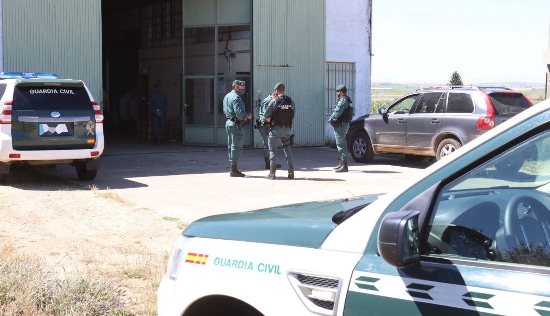 Operación de la Guardia Civil.