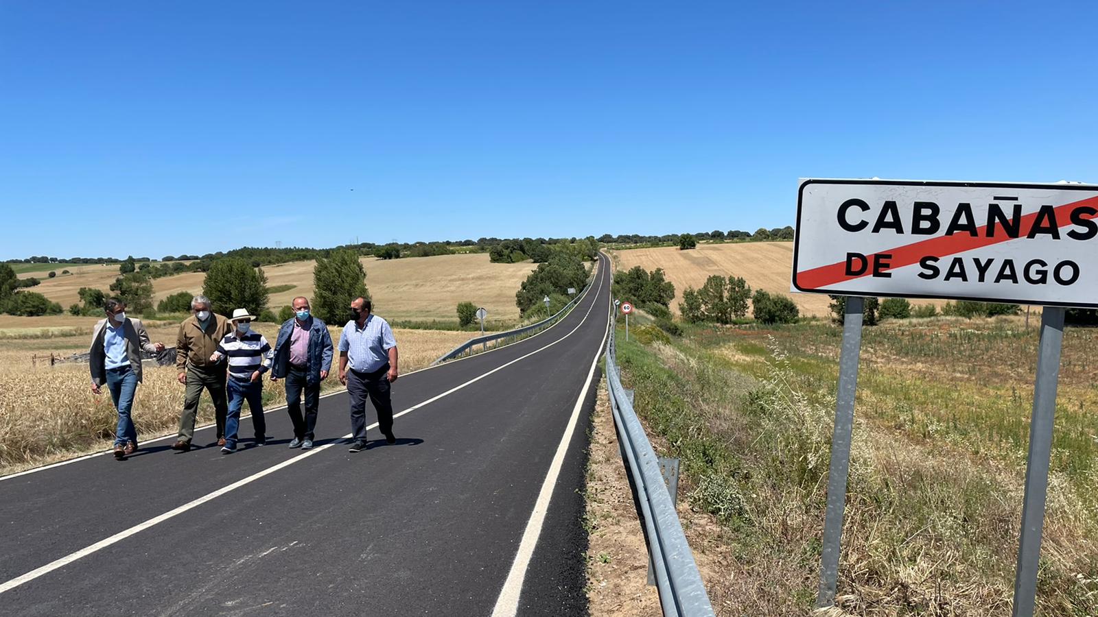 Obras en Cabañas de Sayago