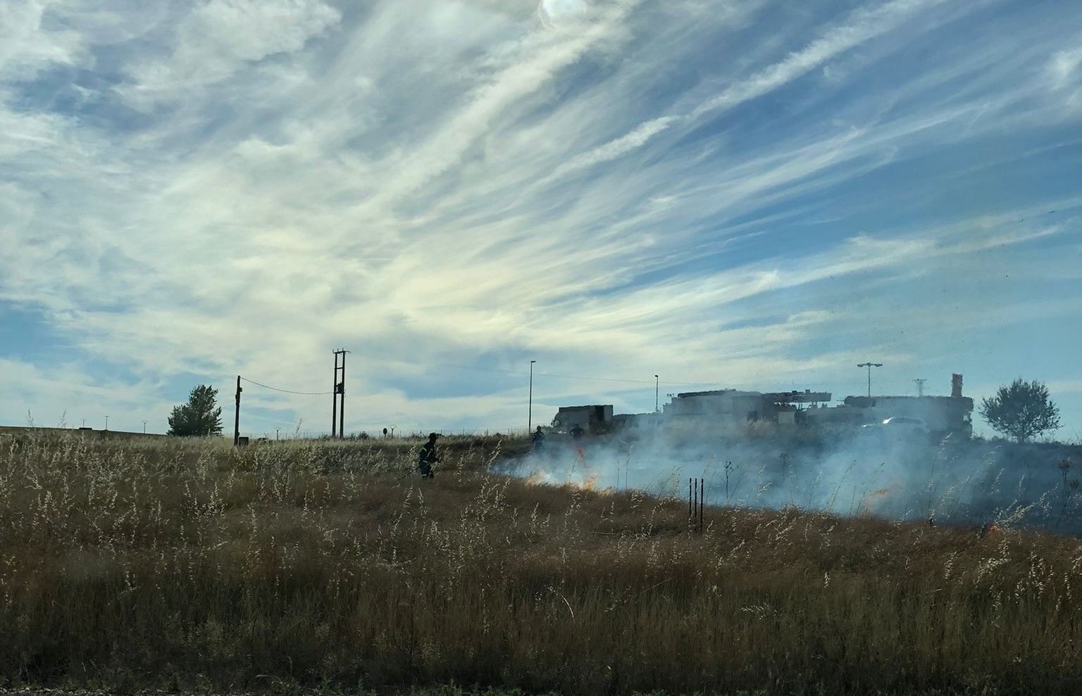 Imagen de archivo de un incendio