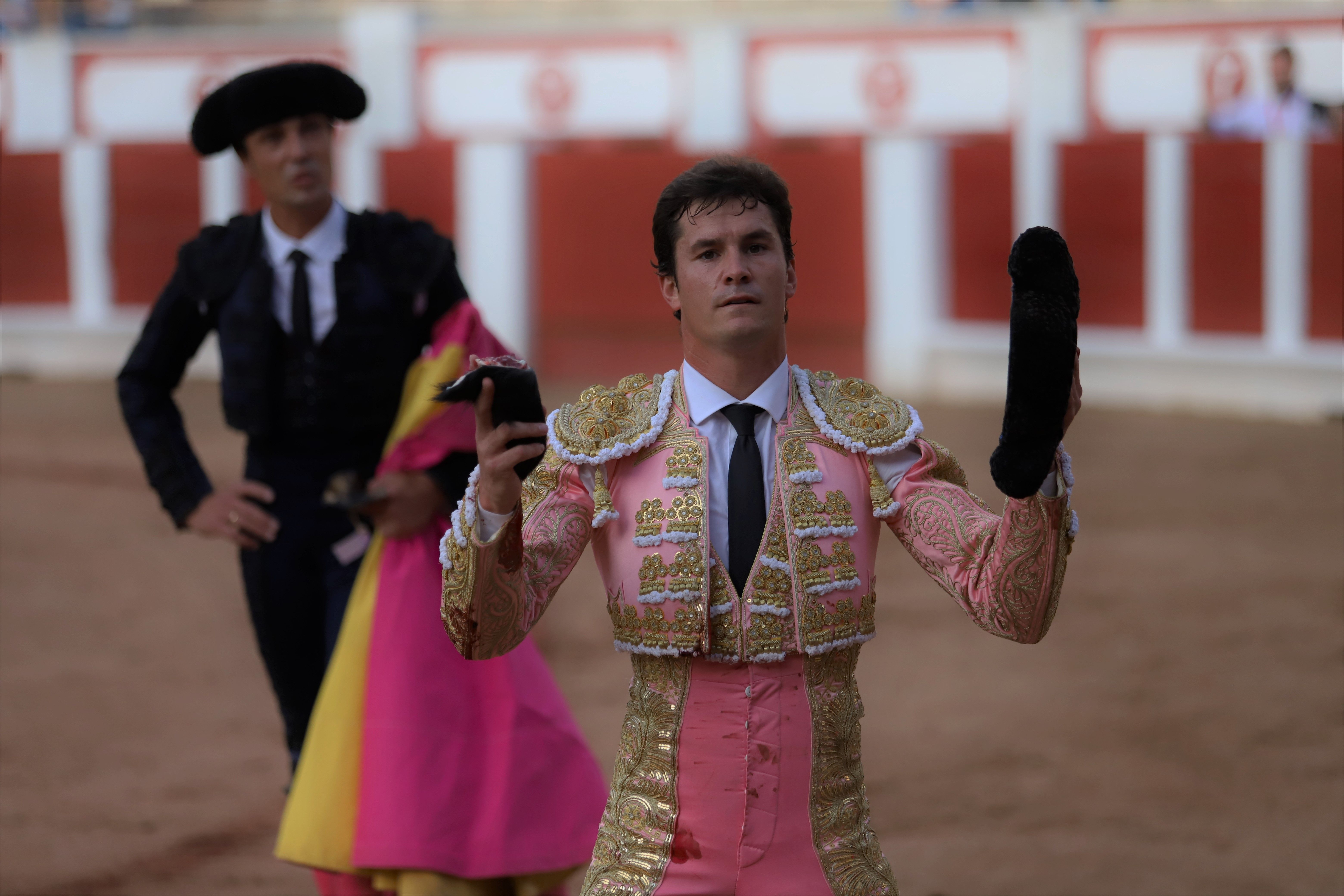 Roca Rey, Pablo Aguado y Daniel Luque en Zamora (4)