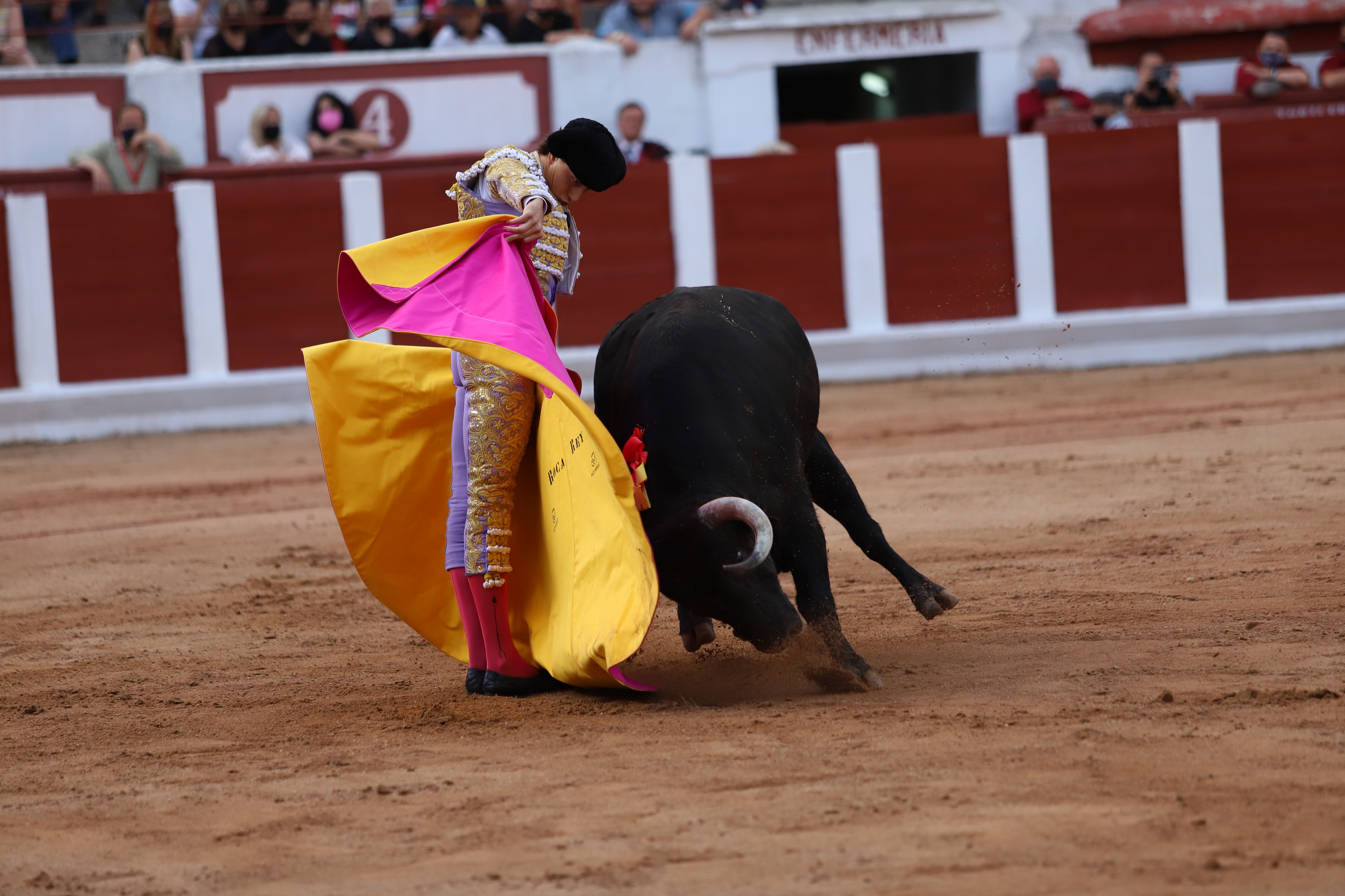 Roca Rey, Pablo Aguado y Daniel Luque en Zamora (5)