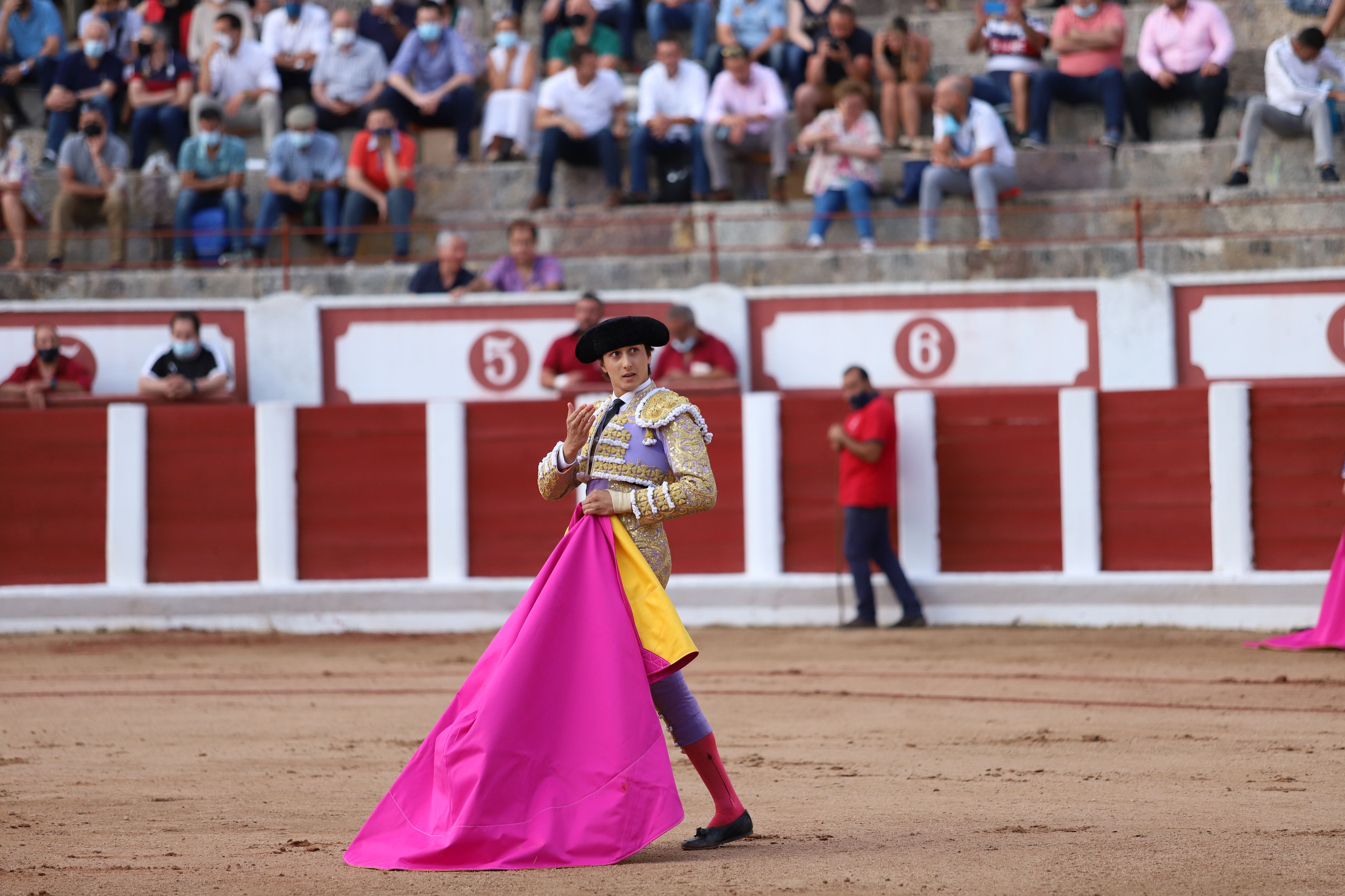 Roca Rey, Pablo Aguado y Daniel Luque en Zamora (7)