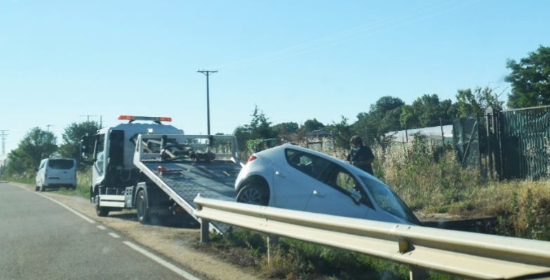 Imagen del accidente