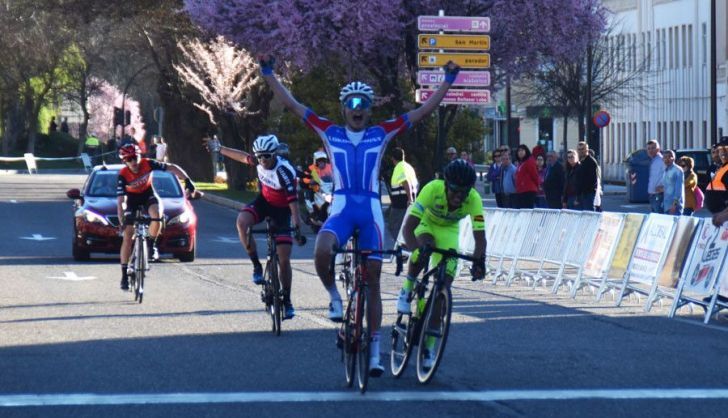 Etapa ciclista del trofeo Ayuntamiento del año 2019