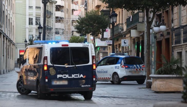 Los jóvenes fueron detenidos en la calle Toro