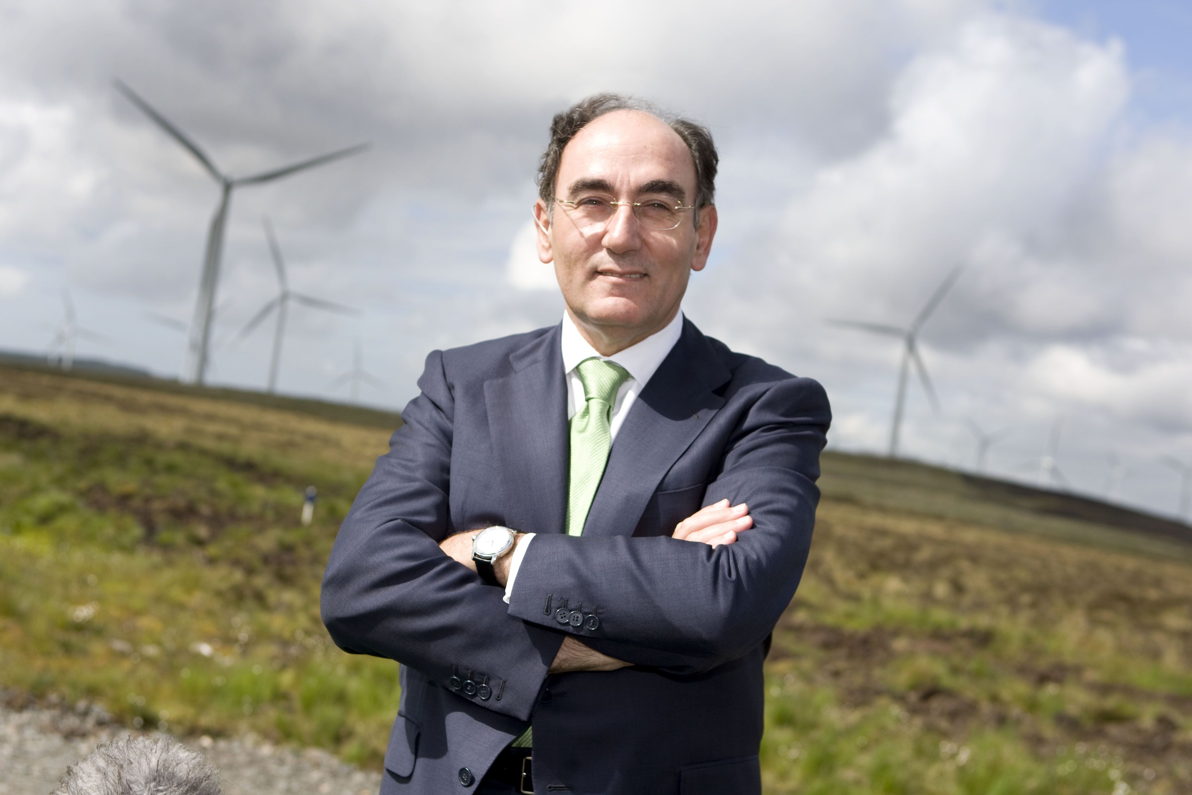 El presidente de Iberdrola, Ignacio Galán.