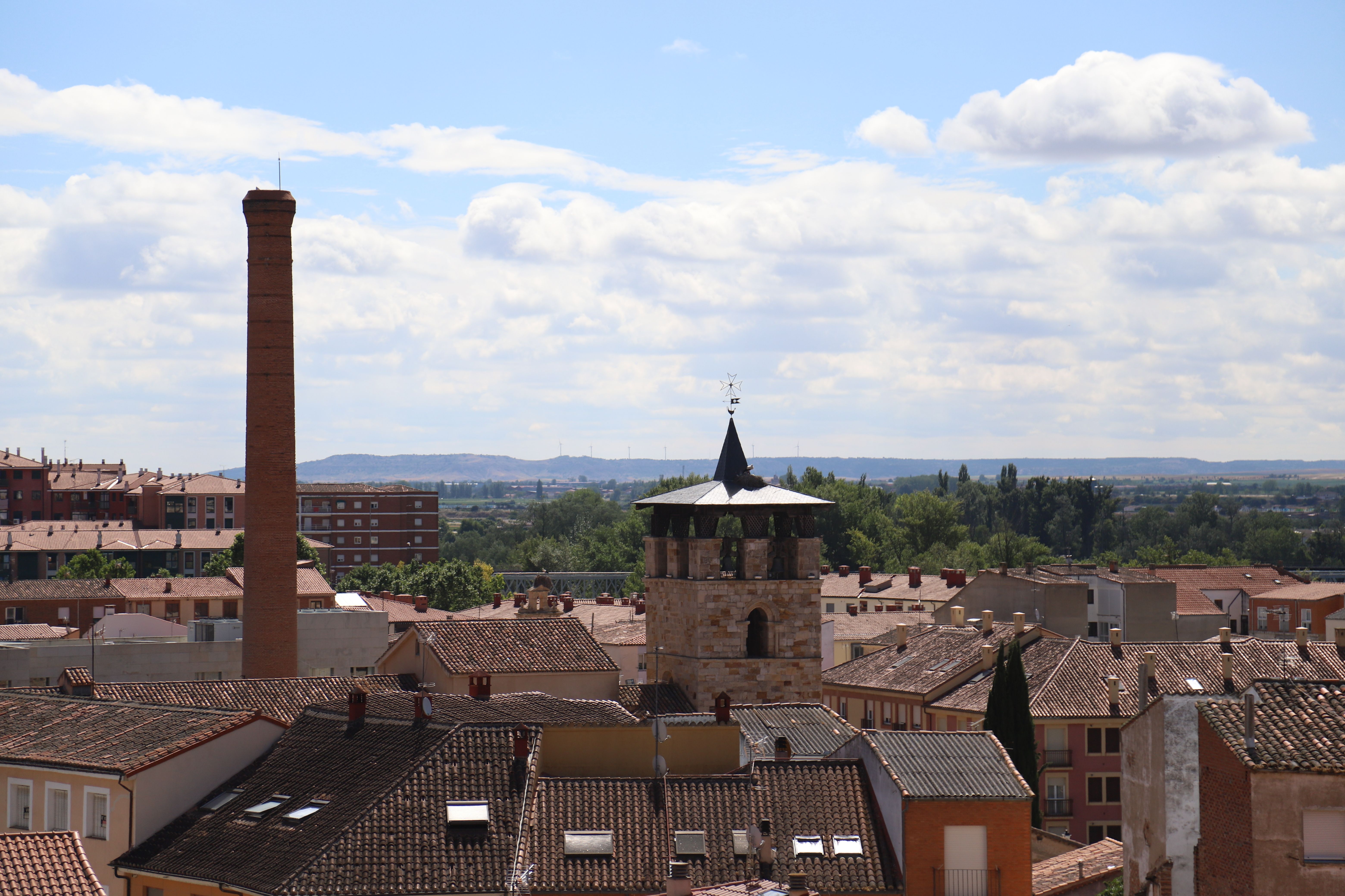 Cielos soleados en Zamora