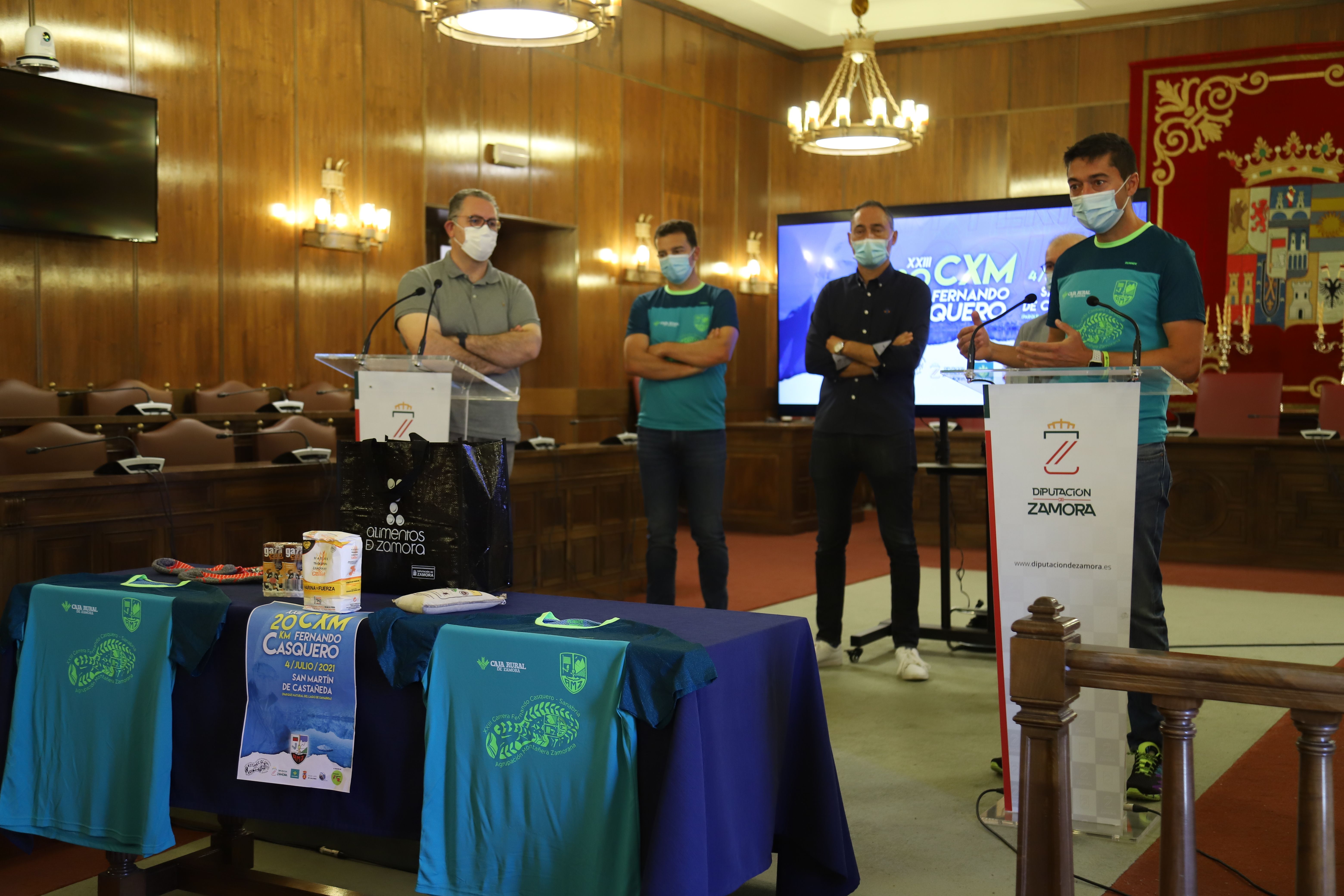 Presentación de la Carrera Fernando Casquero