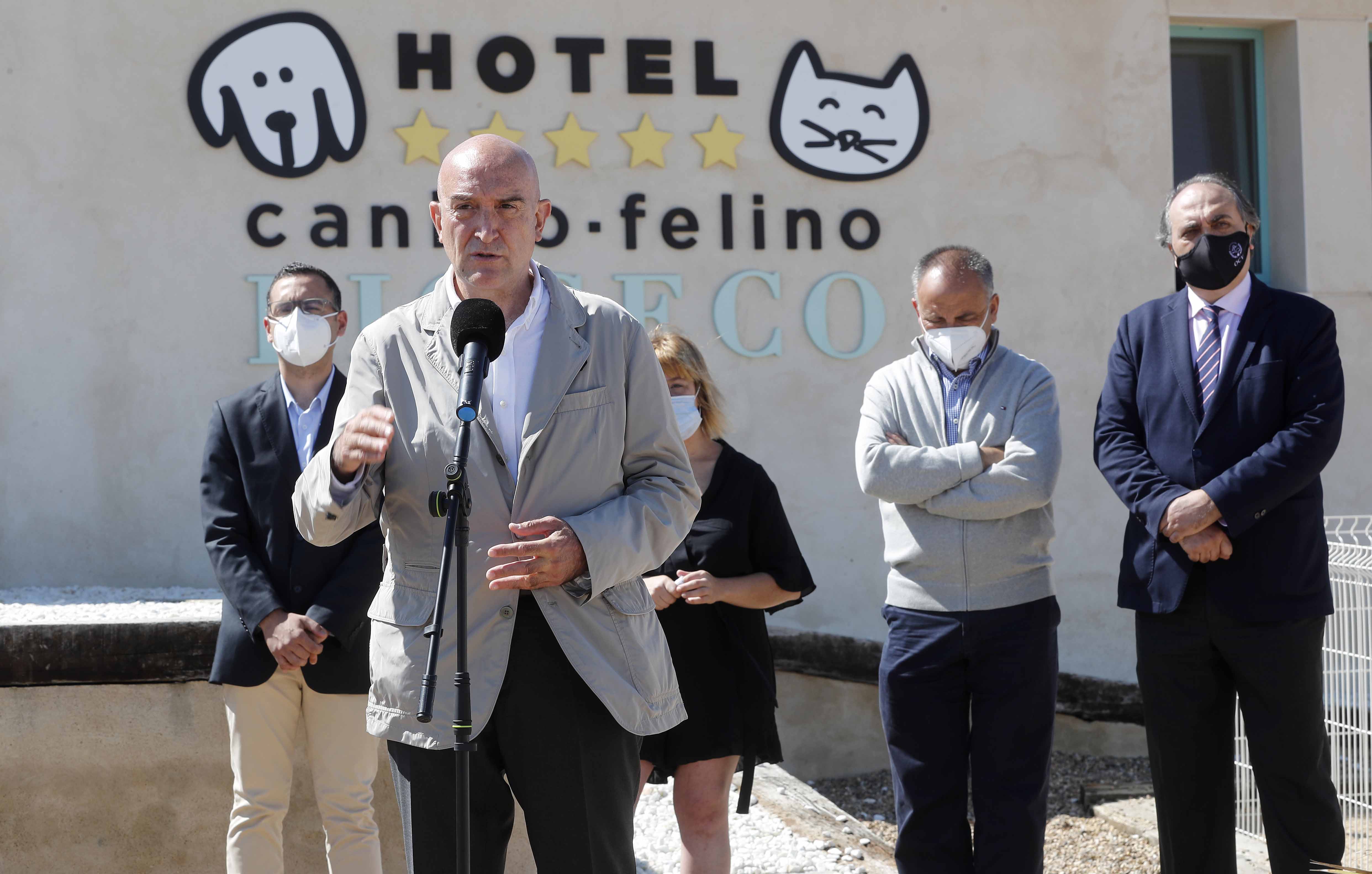 Presentación de Más que mascotas