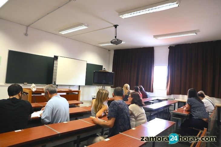 Un curso en la UNED de Zamora