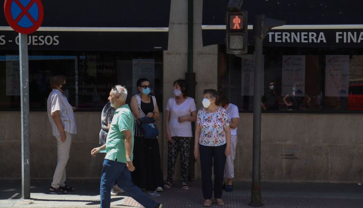 Zamoranos en la calle