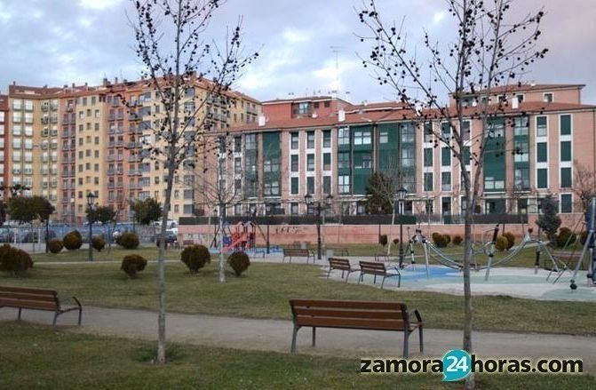 Viviendas en Zamora. Archivo.