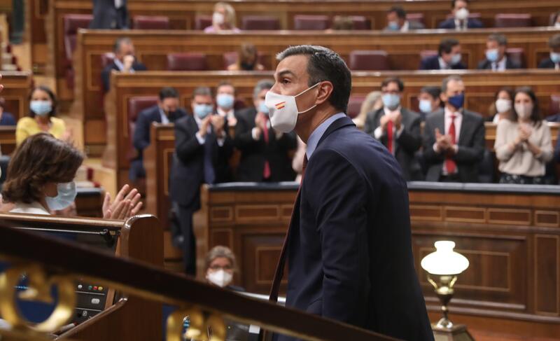 Pedro Sánchez, presidente del Gobierno