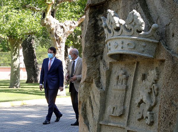 El presidente y el vicepresidente de la Junta hacen balance del mandato