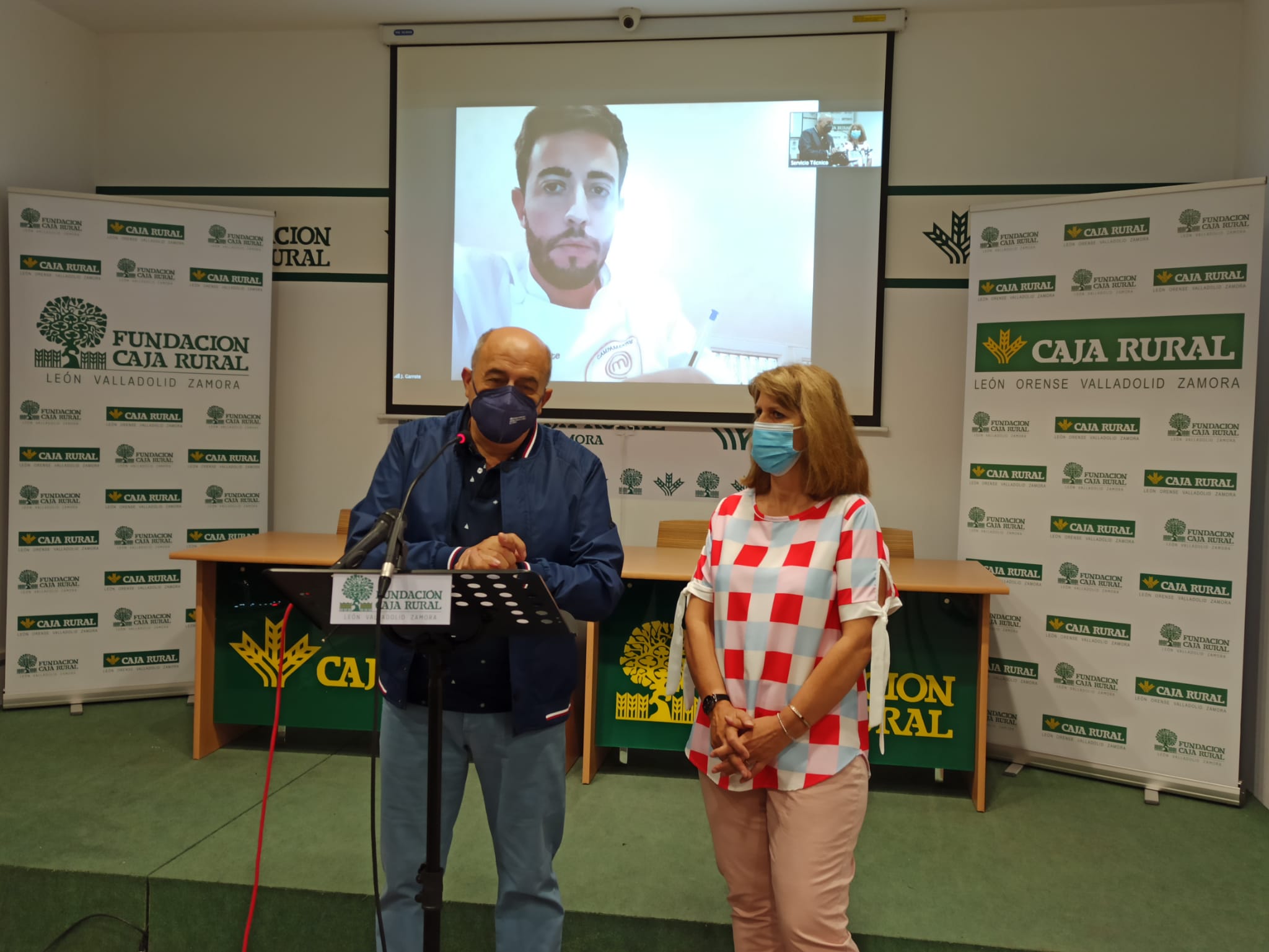 Presentación del proyecto en la sede social de Caja Rural