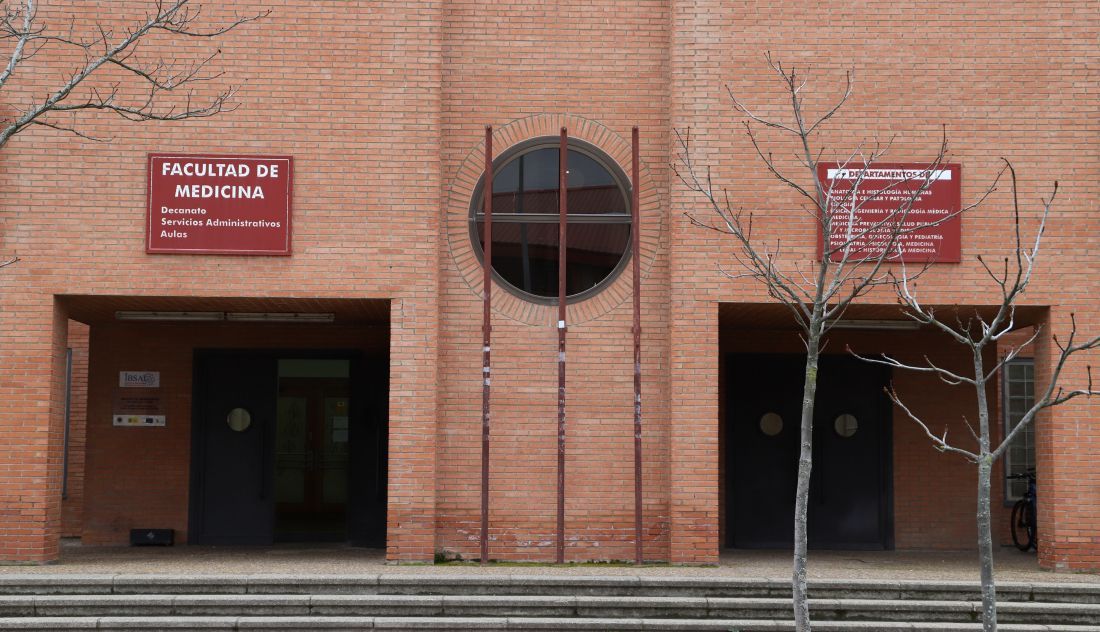 Facultad de Medicina de la USAL. Archivo